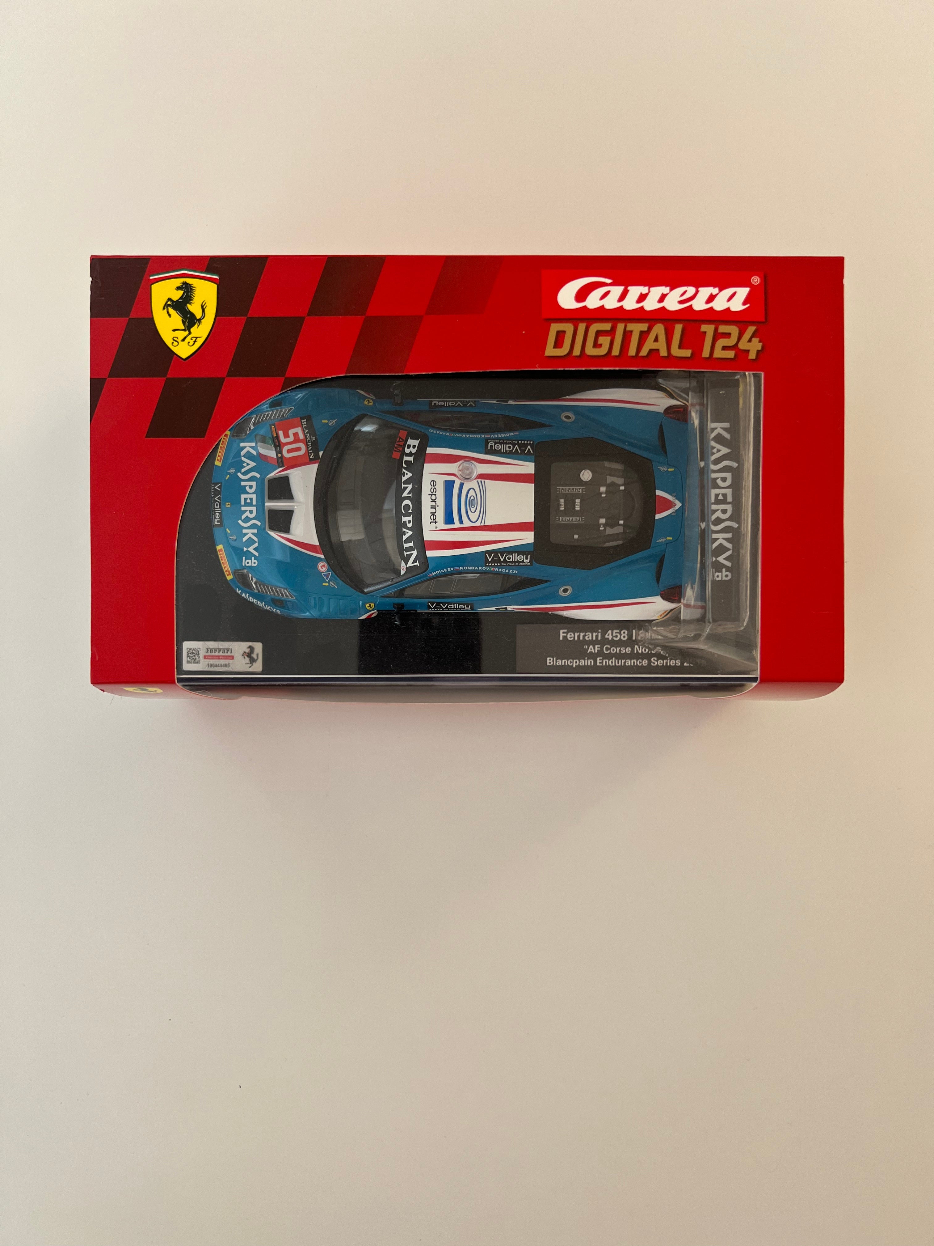 Carrera Digital 124 23824 Ferrari 458 GT3