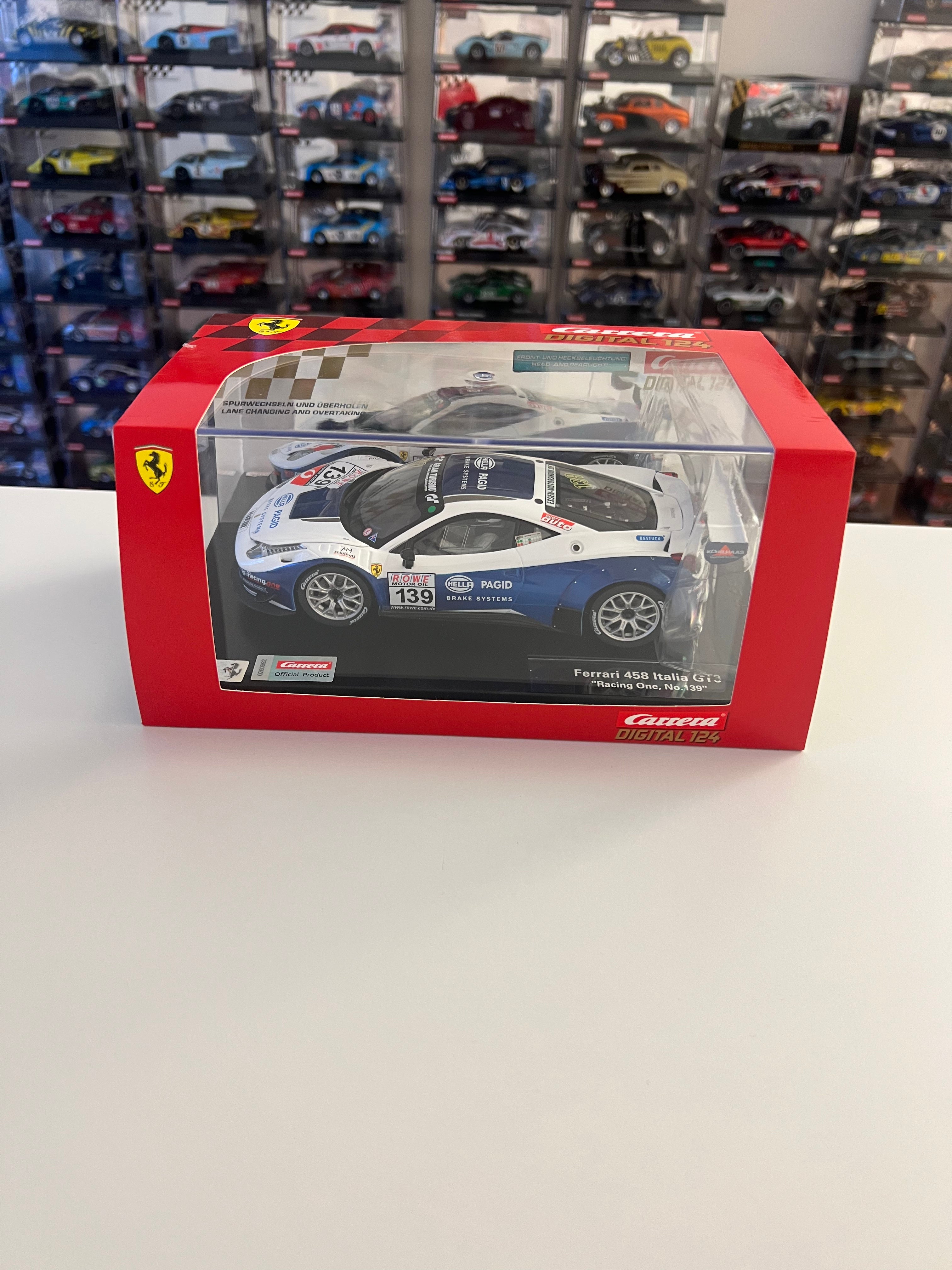 Carrera Digital 124 23906 Ferrari 458 GT3