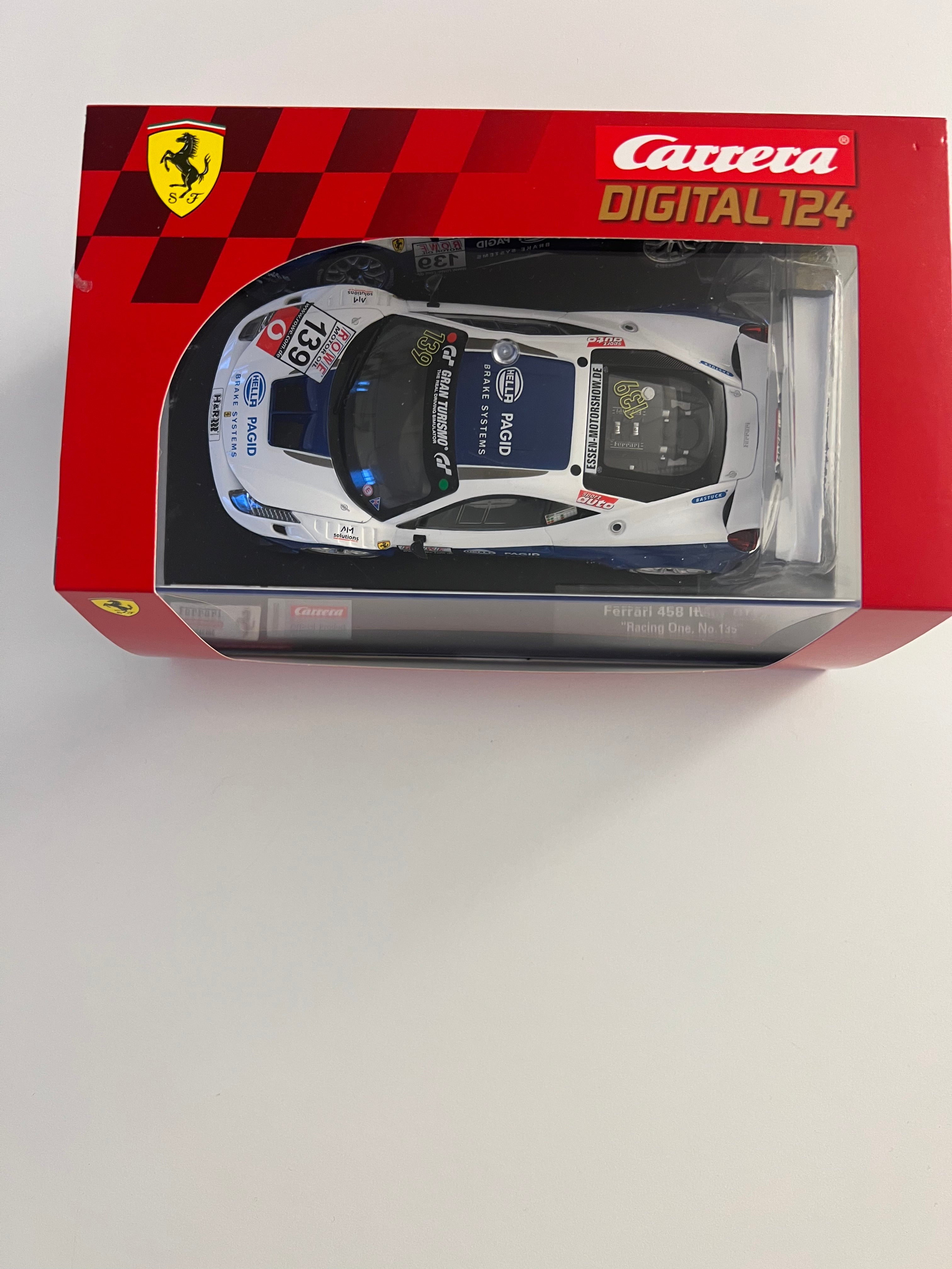 Carrera Digital 124 23906 Ferrari 458 GT3