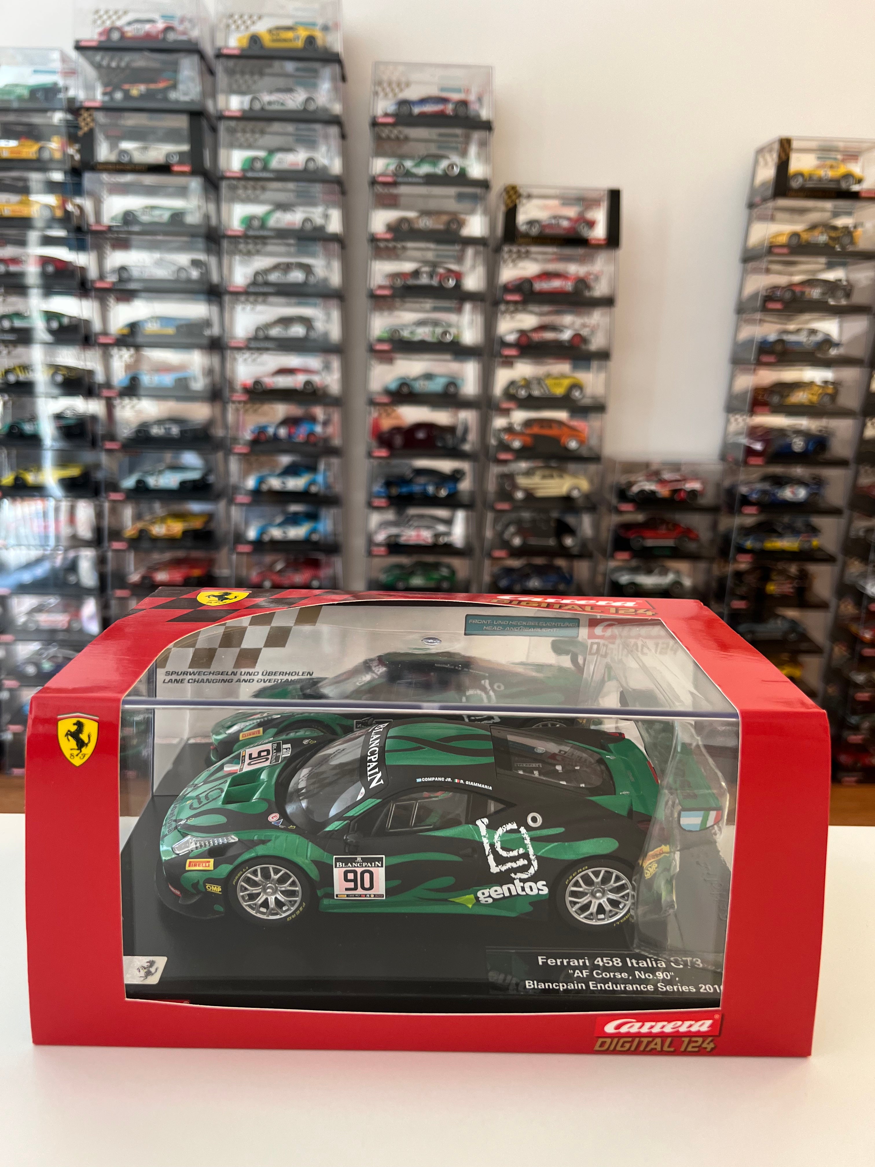 Carrera Digital 124 23839 Ferrari 458 GT3