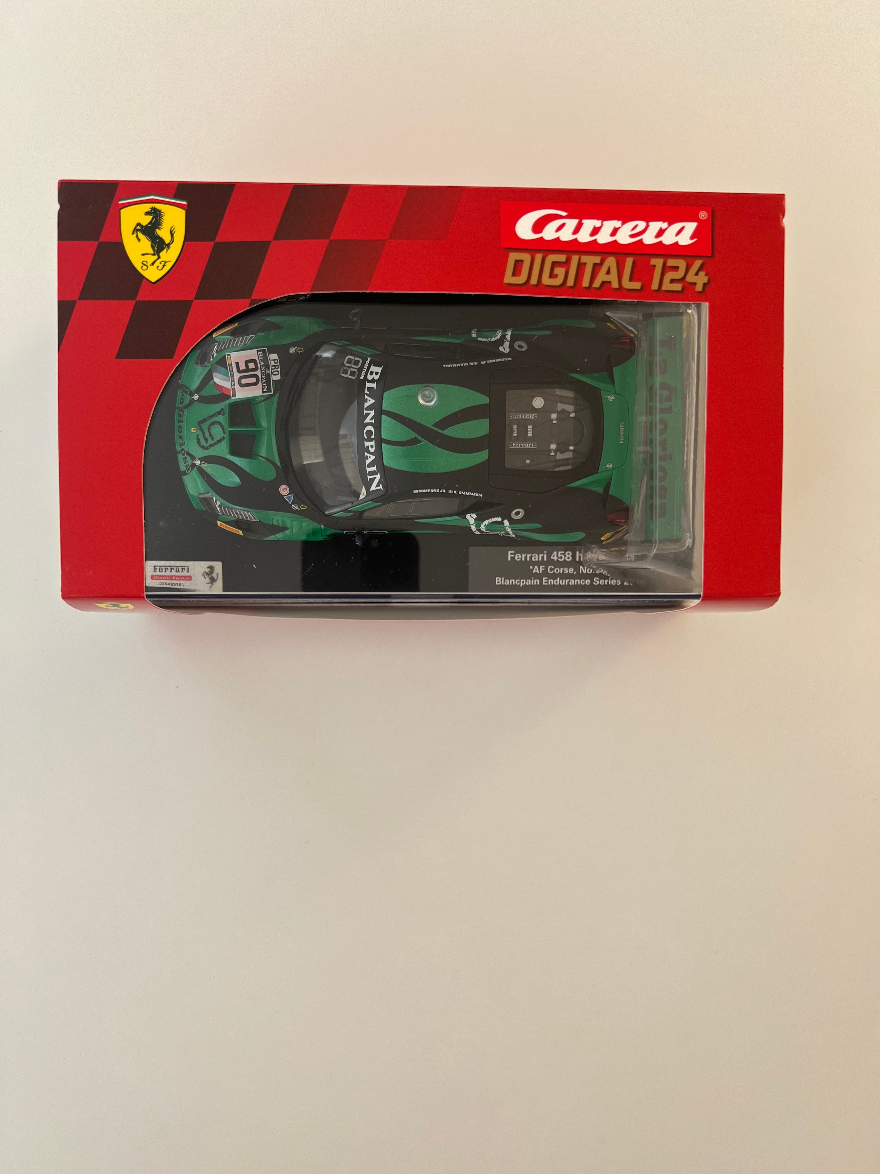 Carrera Digital 124 23839 Ferrari 458 GT3