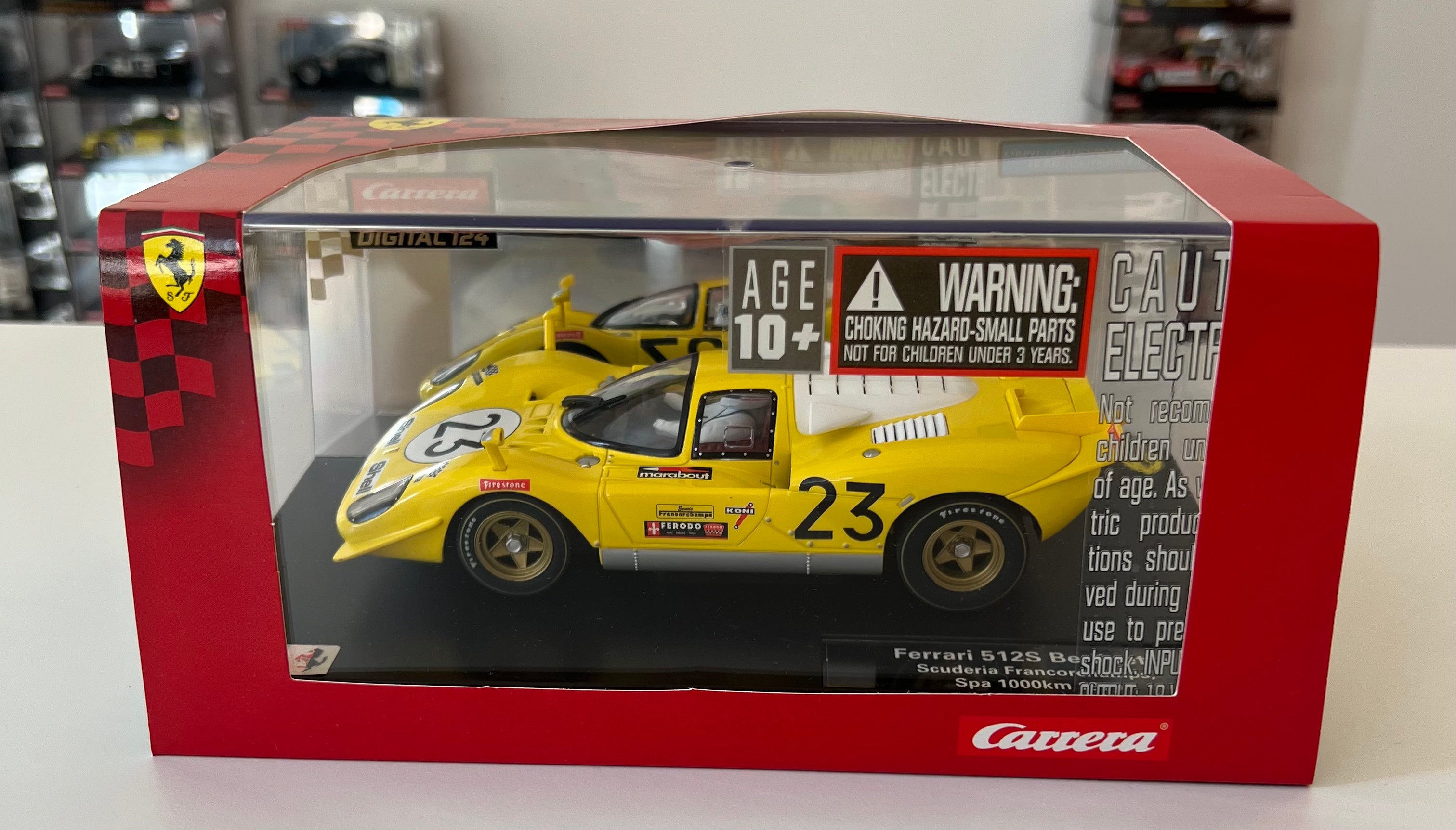 Carrera Digital 124 23789 Ferrari 512 S Berlinetta