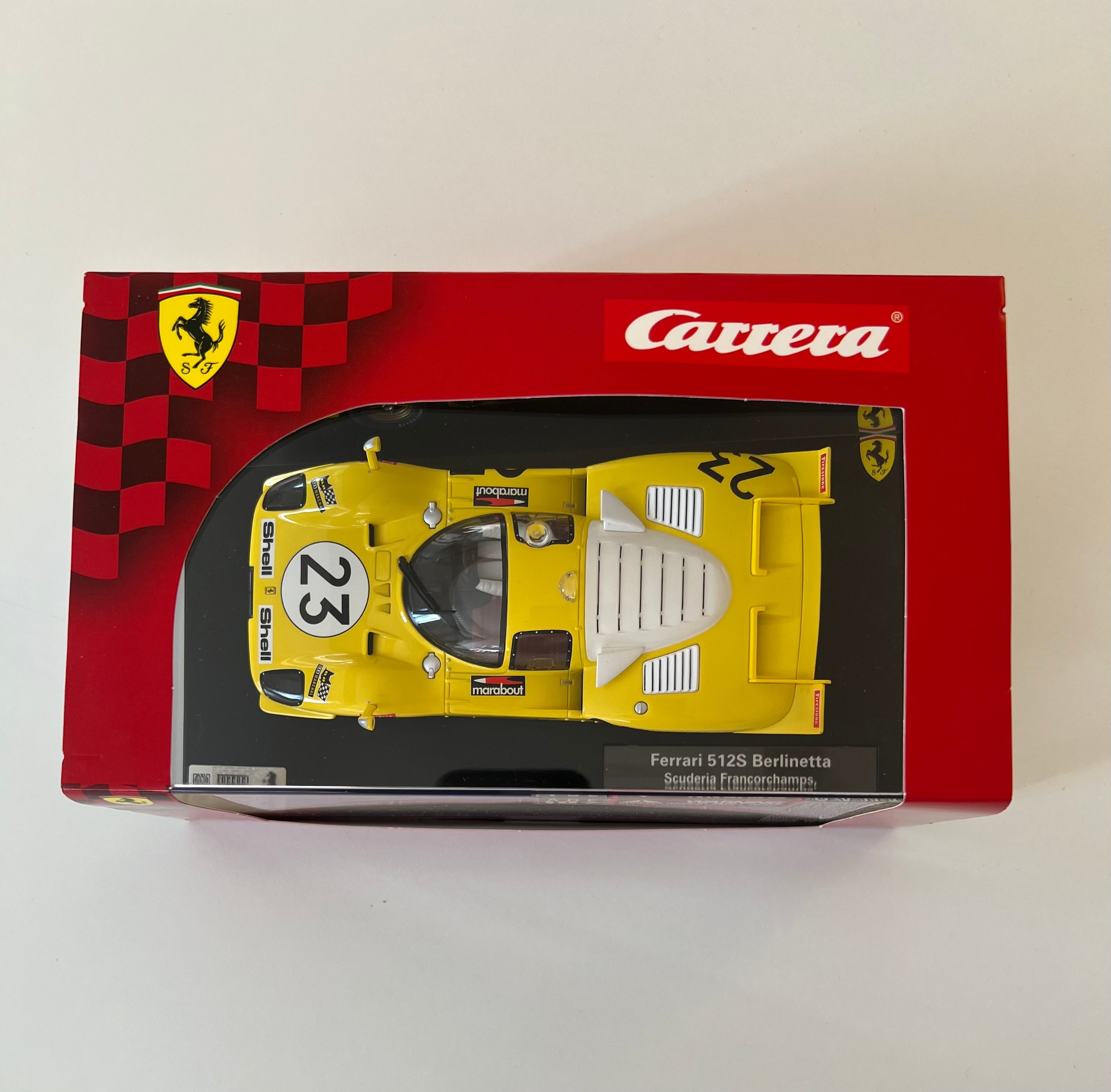 Carrera Digital 124 23789 Ferrari 512 S Berlinetta