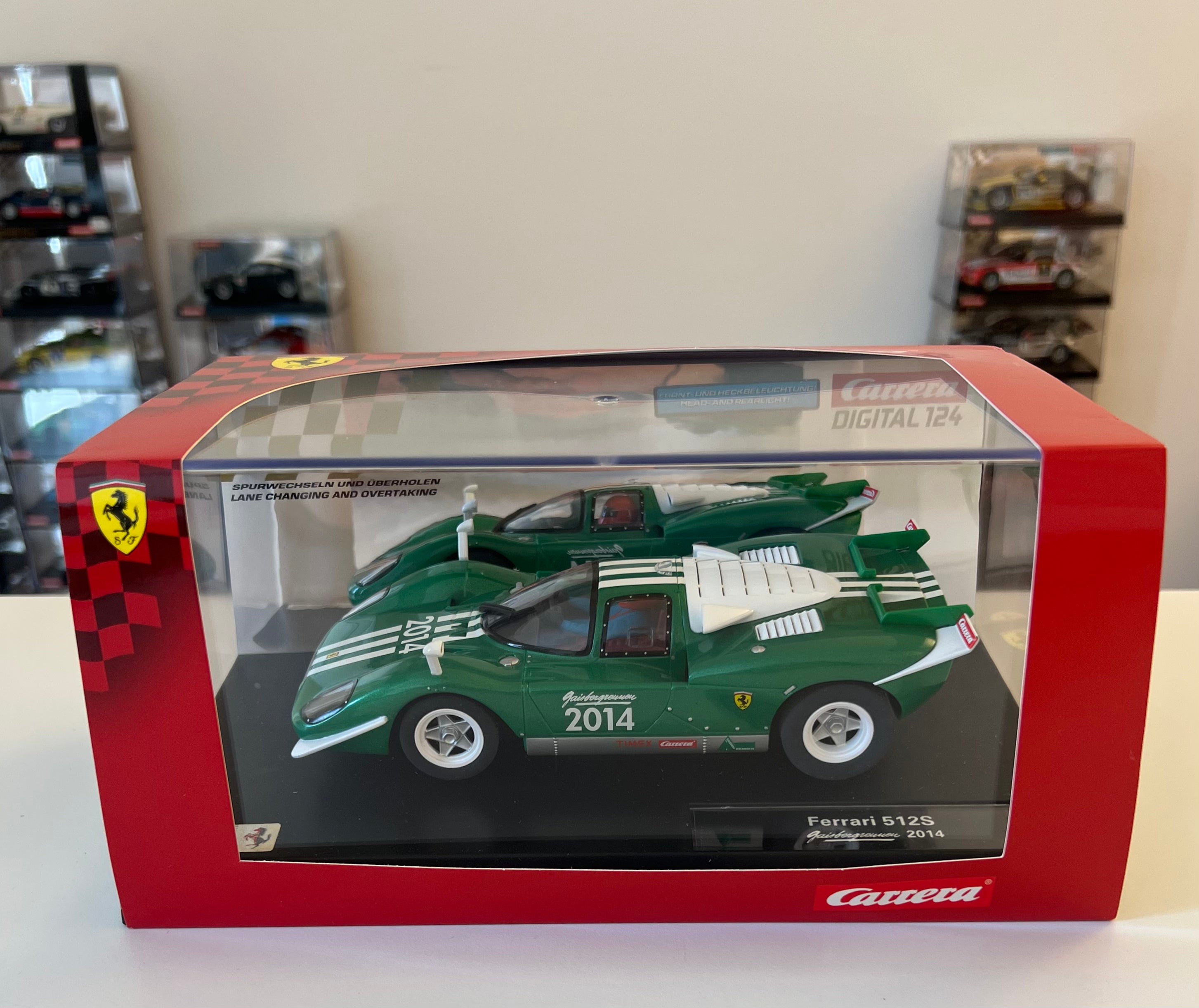 Carrera Digital 124 23800 Ferrari 512 S Berlinetta