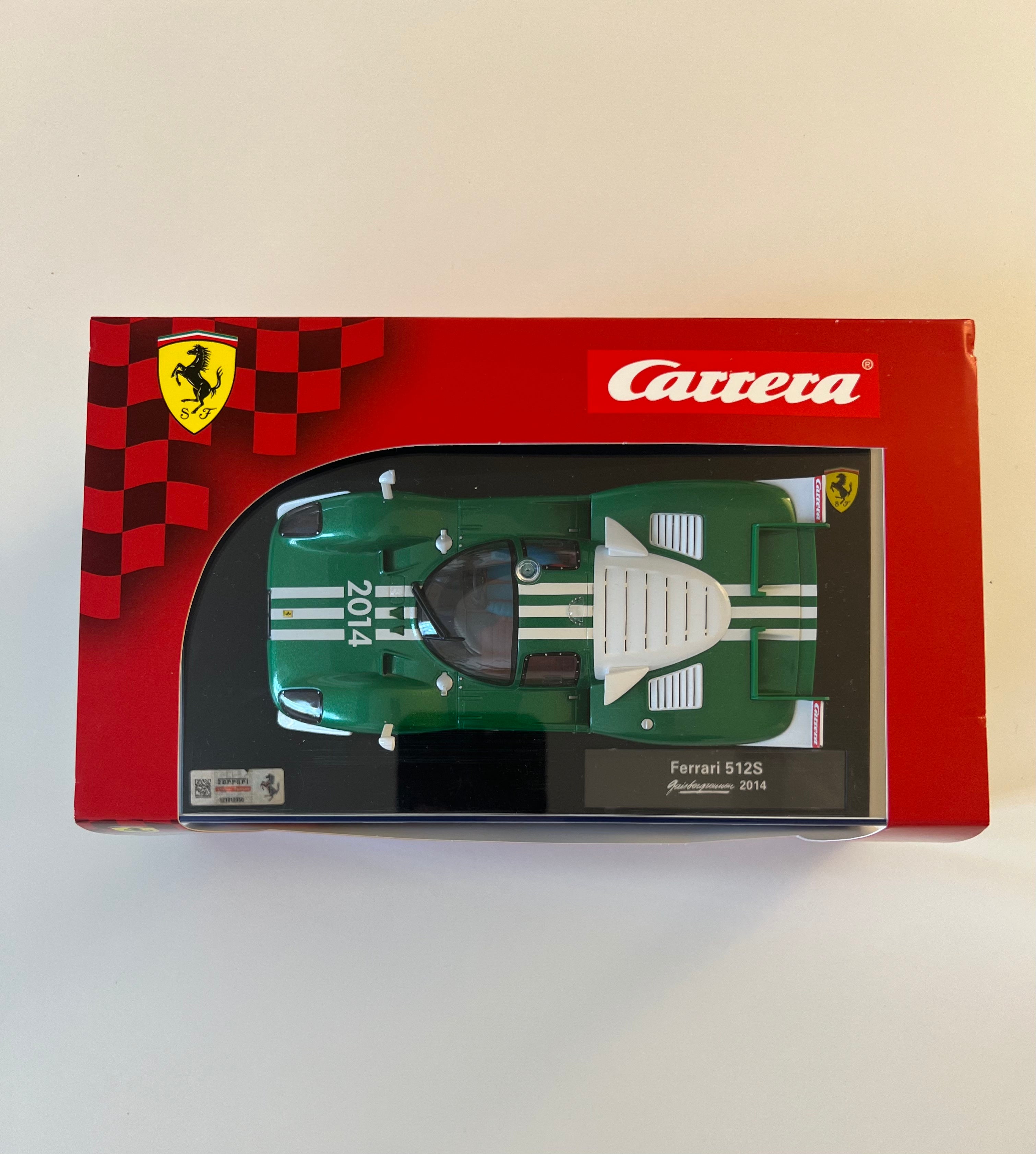 Carrera Digital 124 23800 Ferrari 512 S Berlinetta