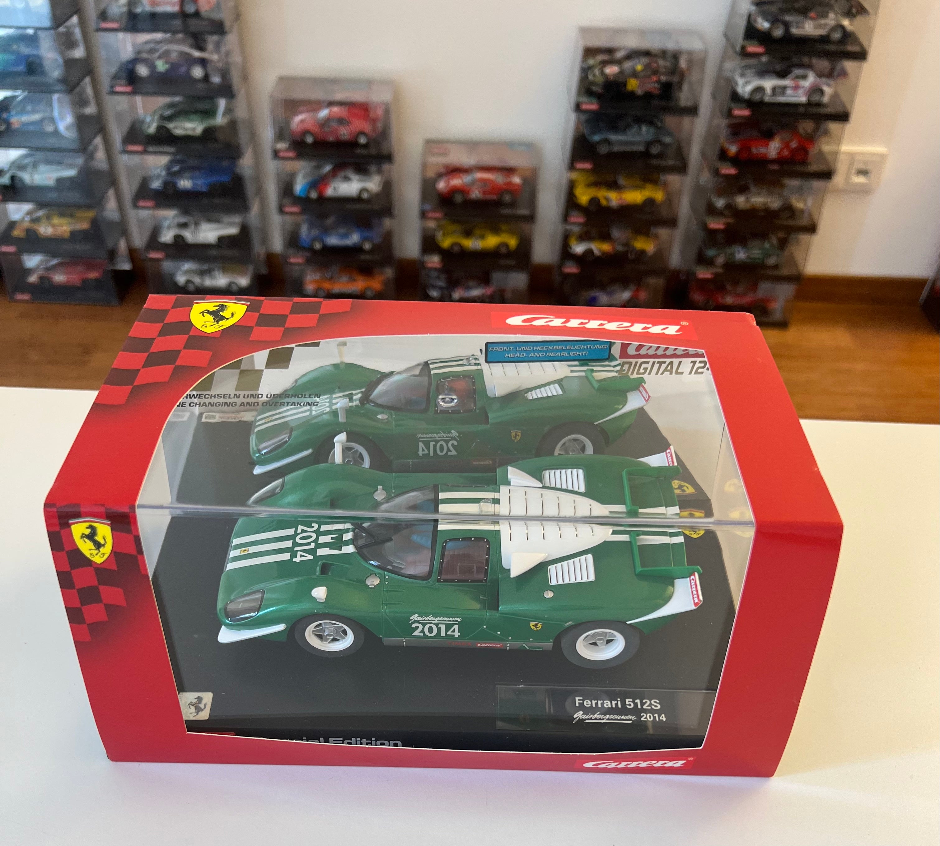 Carrera Digital 124 23800 Ferrari 512S Berlinetta