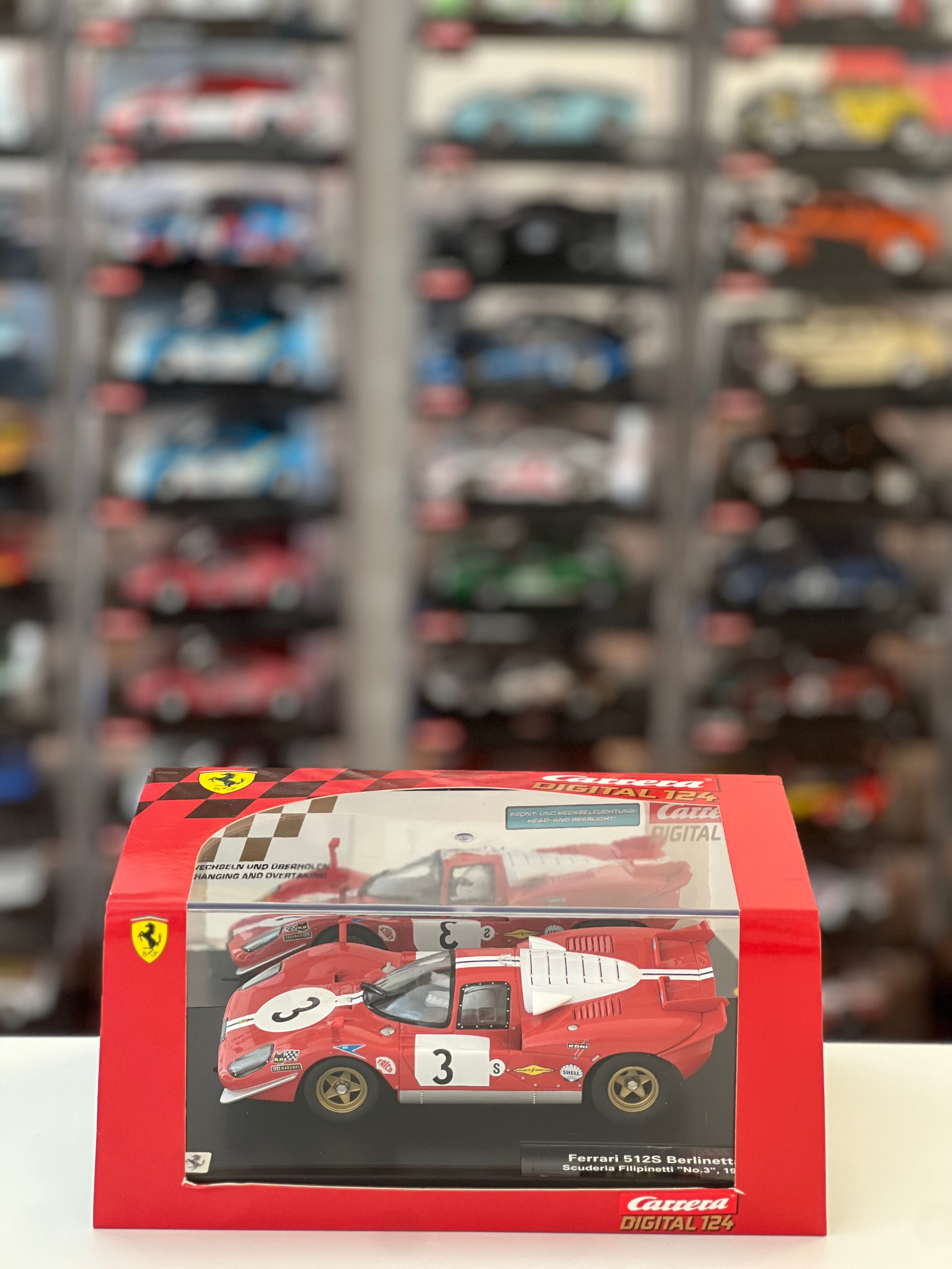 Carrera Digital 124 23856 Ferrari 512 S Berlinetta