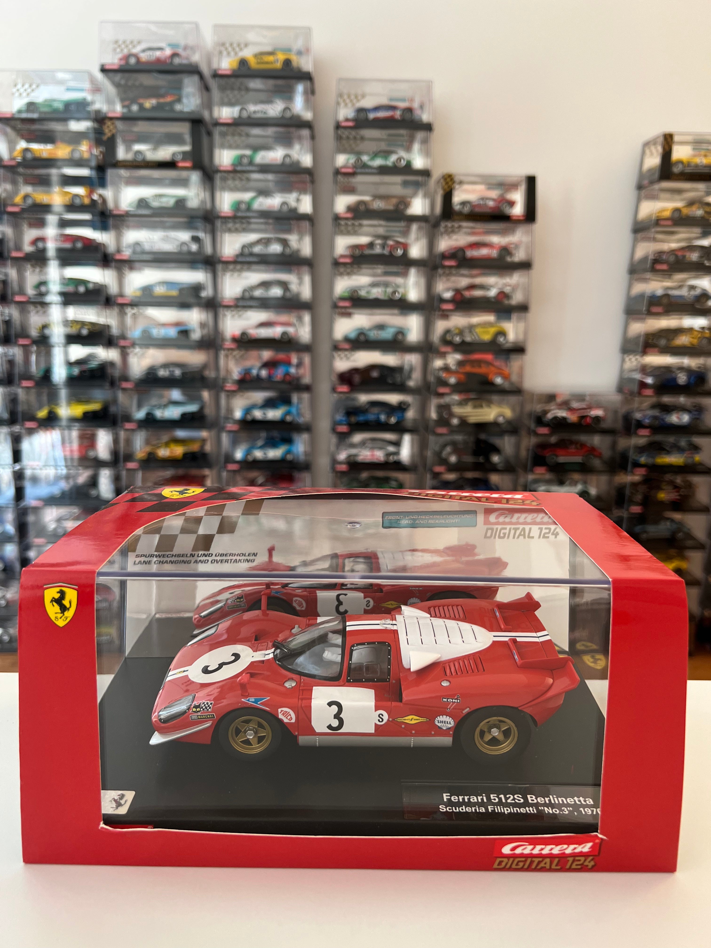 Carrera Digital 124 23856 Ferrari 512 S Berlinetta