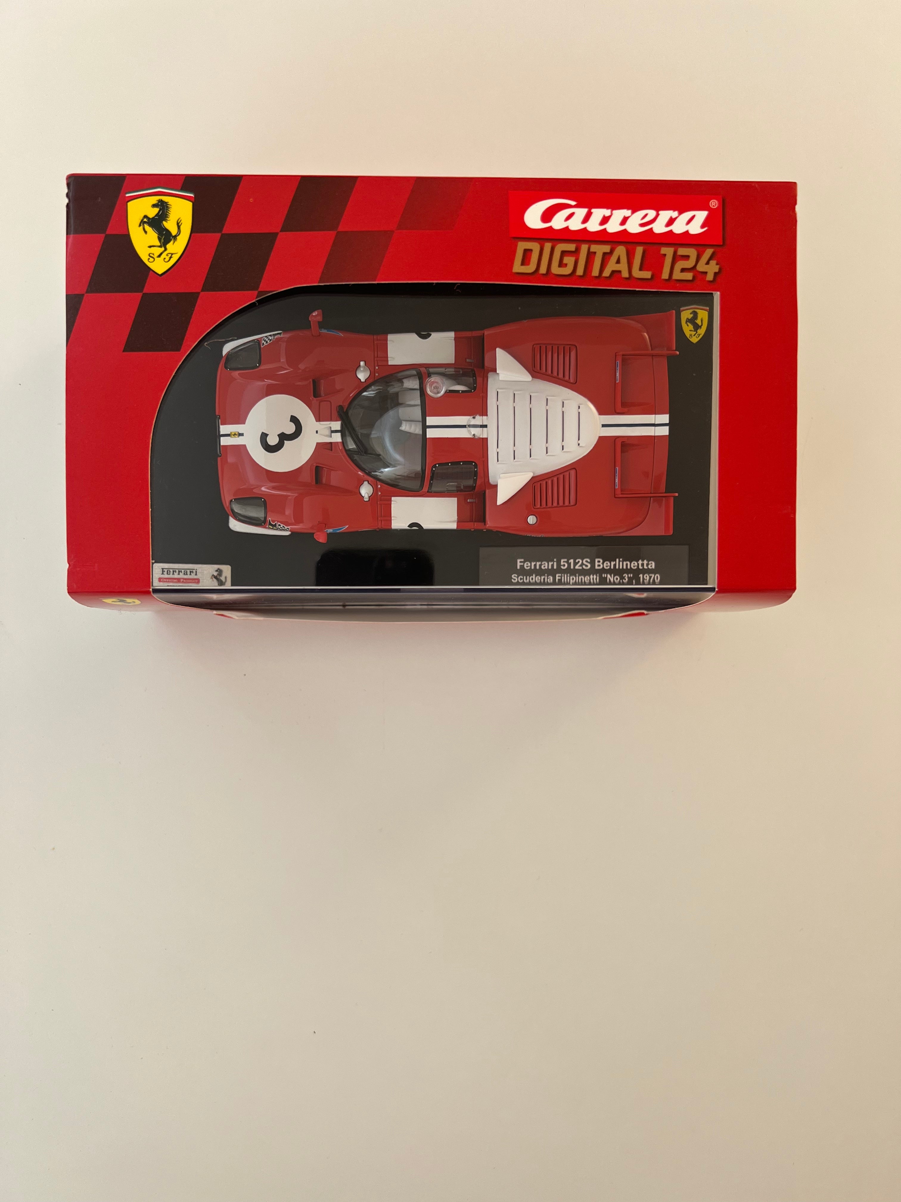 Carrera Digital 124 23856 Ferrari 512 S Berlinetta