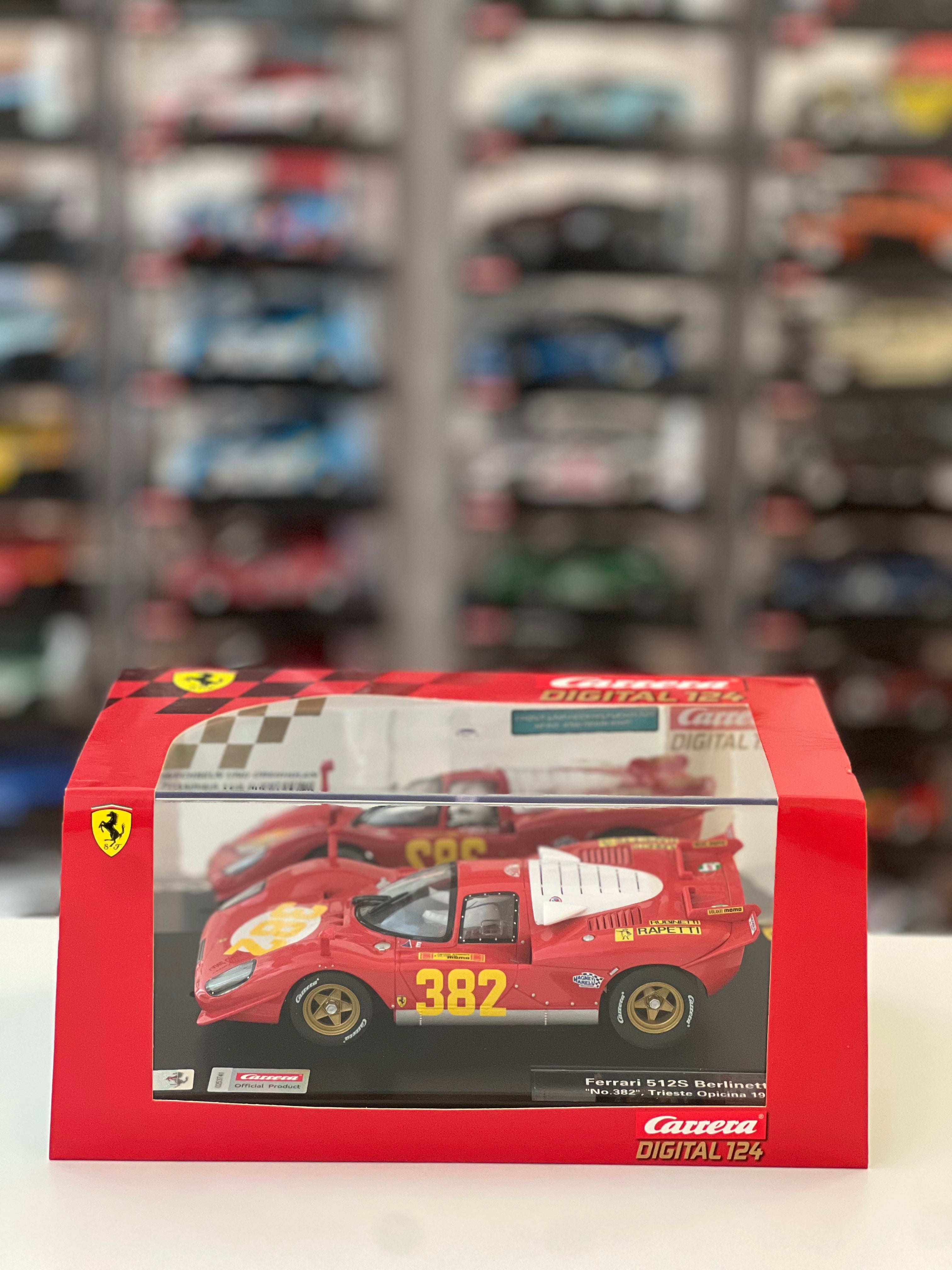 Carrera Digital 124 23899 Ferrari 512 S Berlinetta