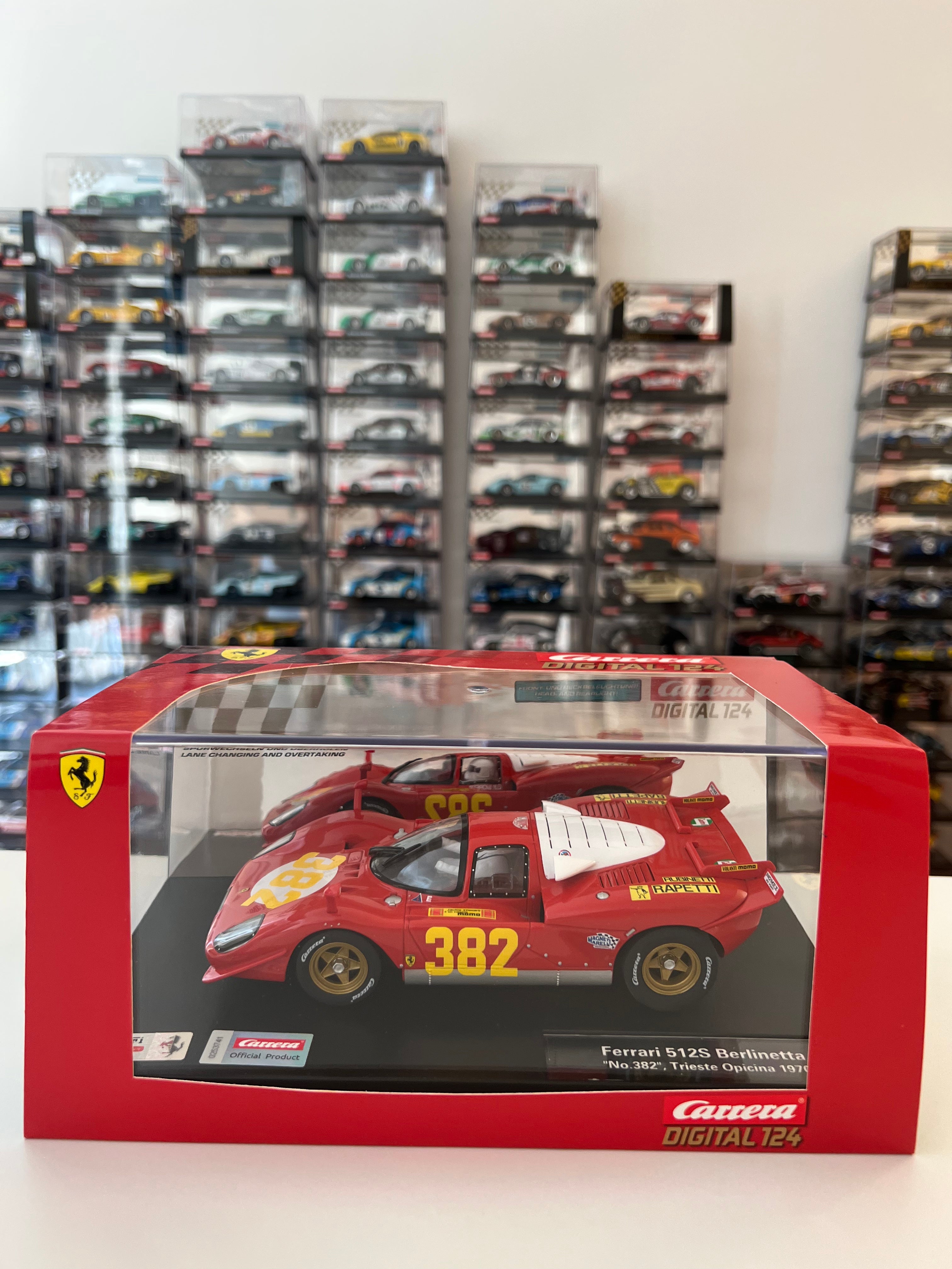 Carrera Digital 124 23899 Ferrari 512 S Berlinetta