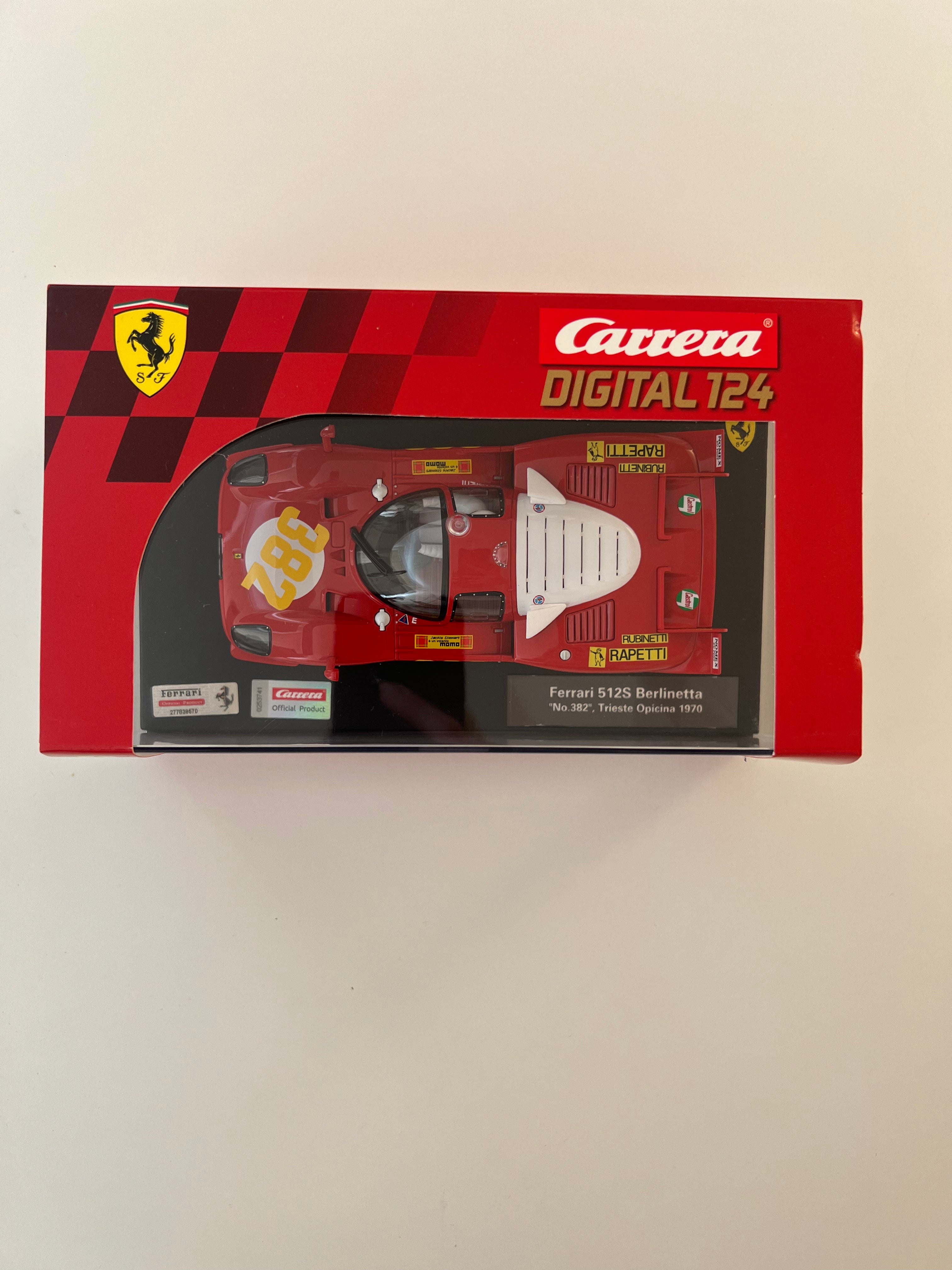 Carrera Digital 124 23899 Ferrari 512 S Berlinetta