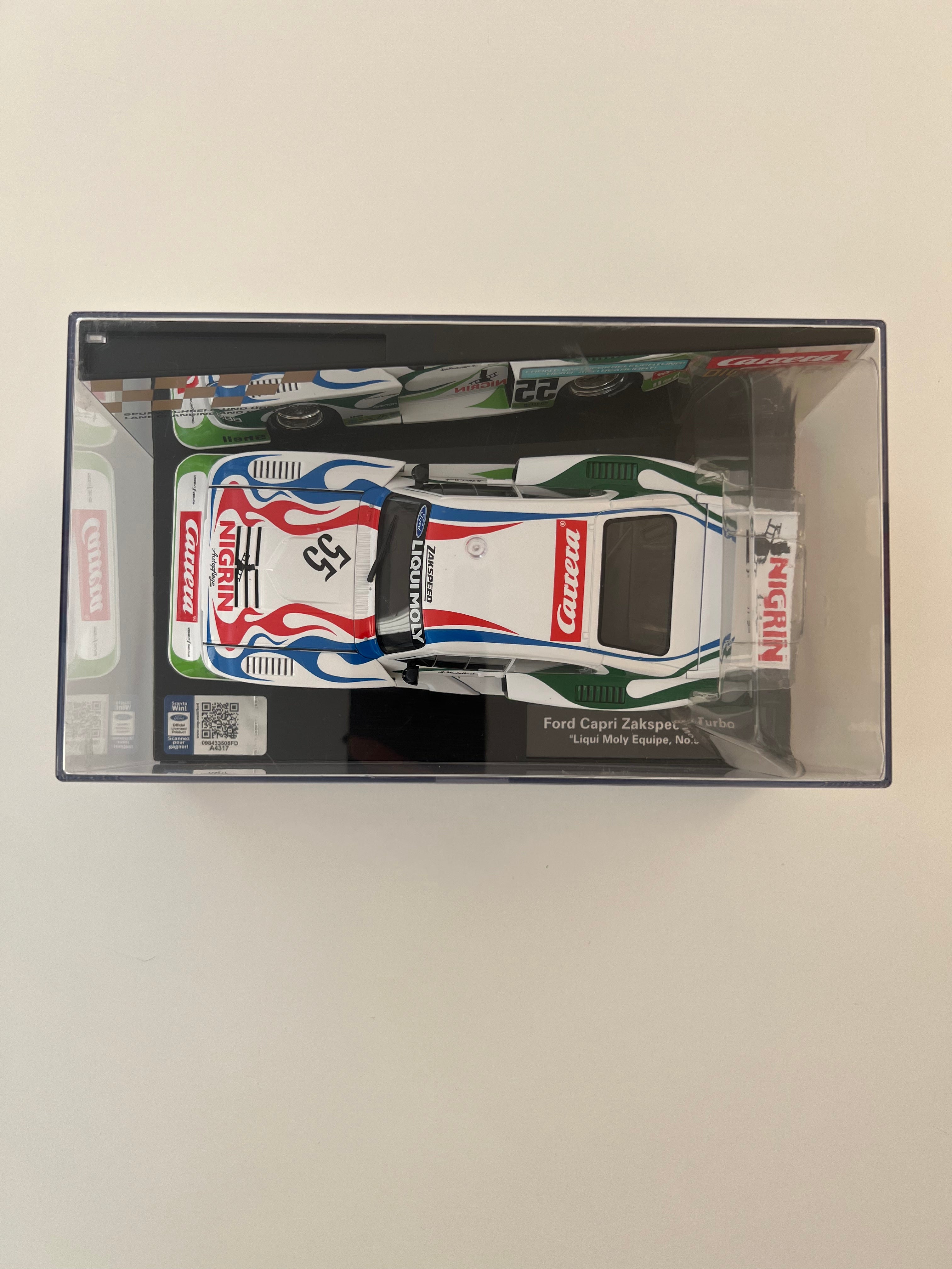 Carrera Digital 124 23869 Ford Capri Zakspeed Turbo