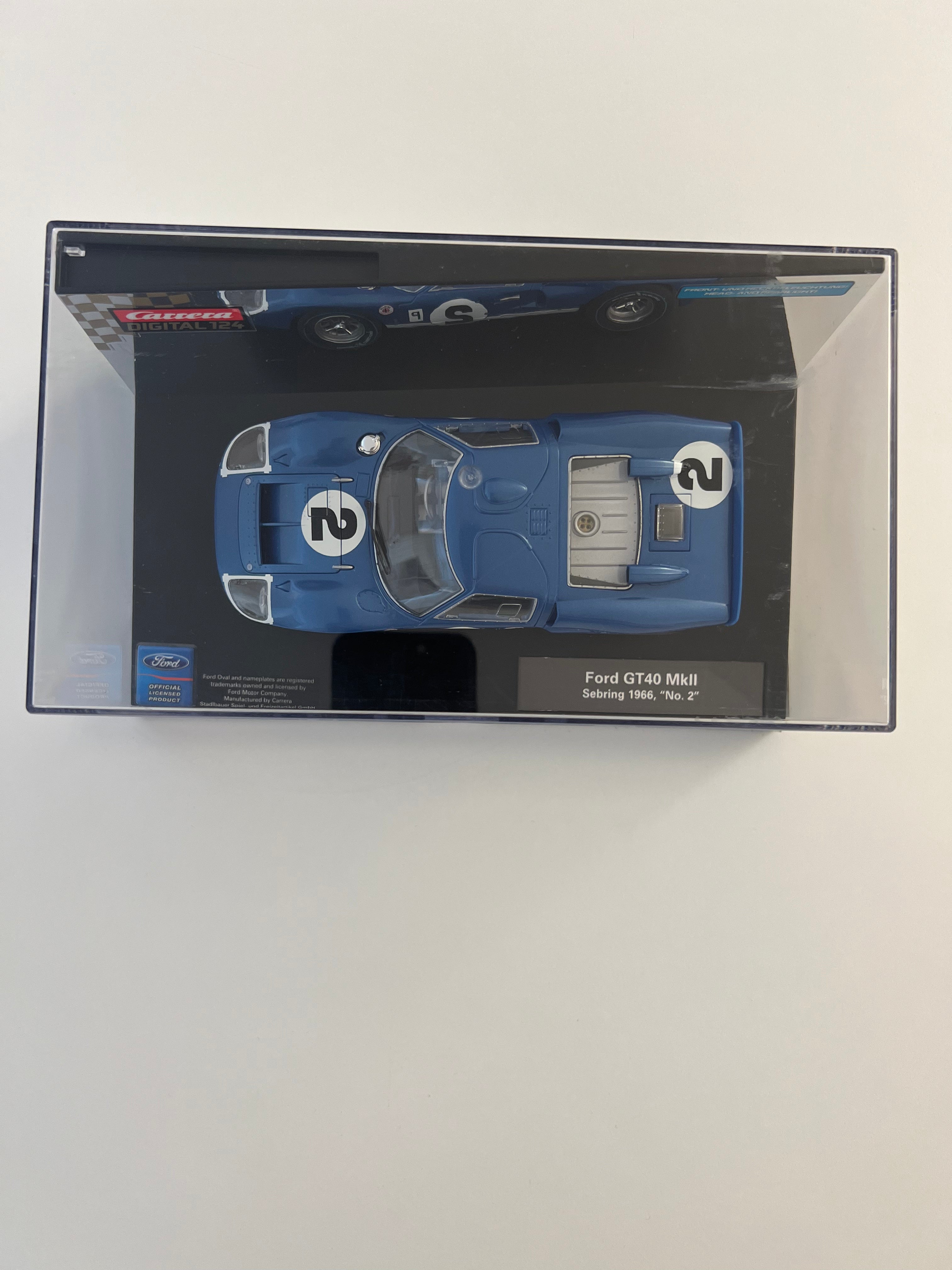 Carrera Digital 124 23746 Ford GT 40 MK II