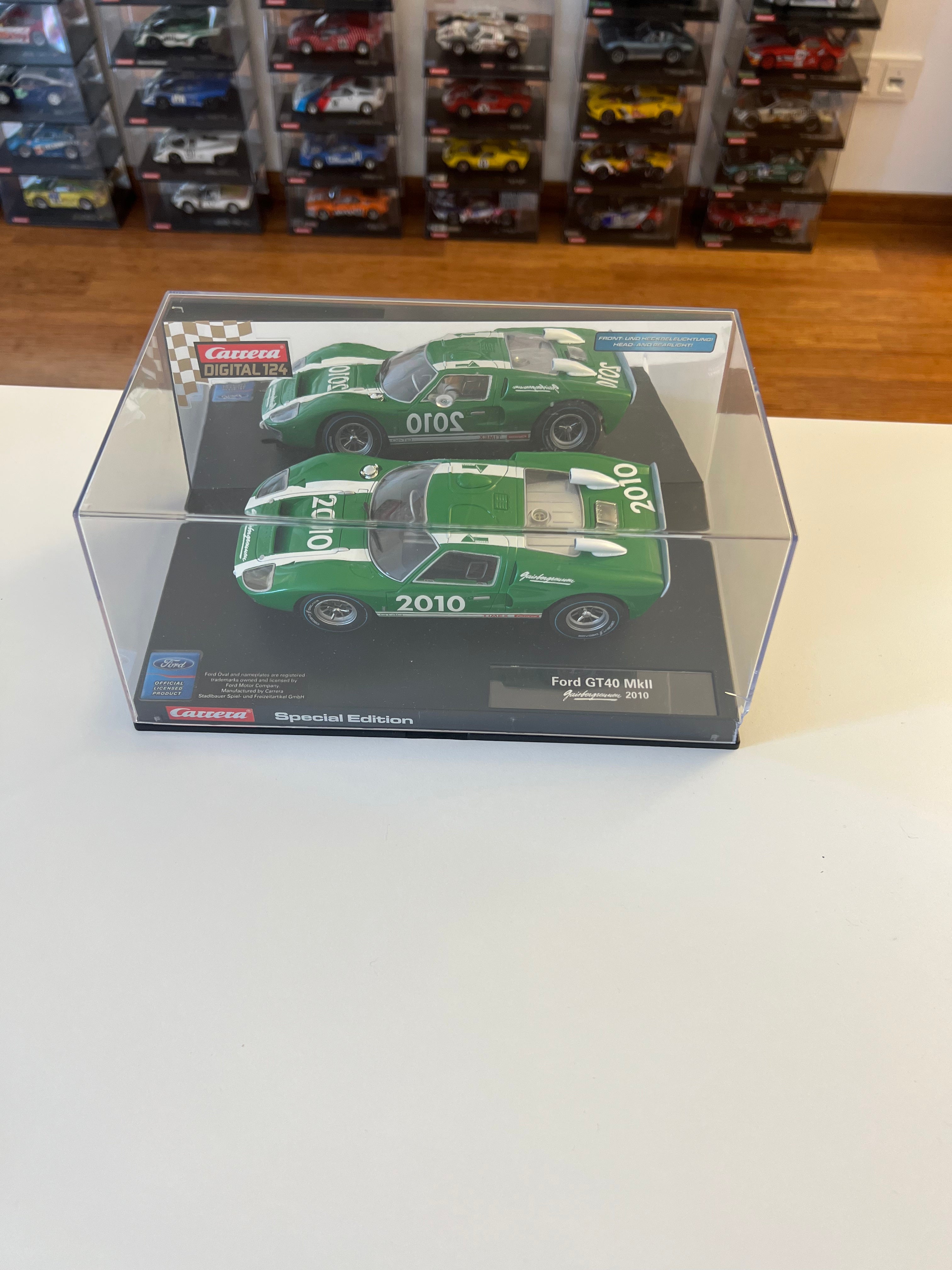 Carrera Digital 124 23752 Ford GT 40 MK II