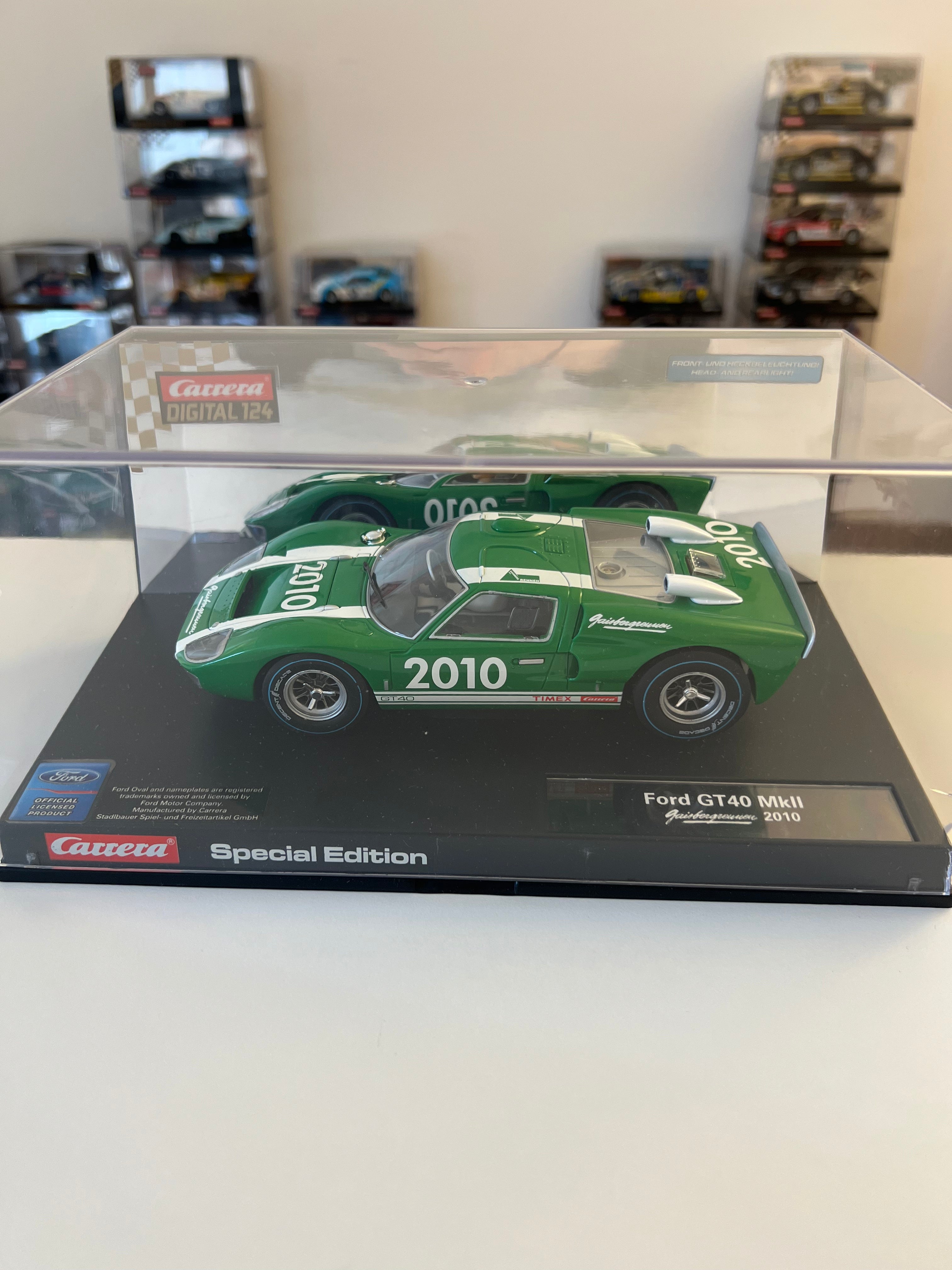 Carrera Digital 124 23752 Ford GT 40 MK II