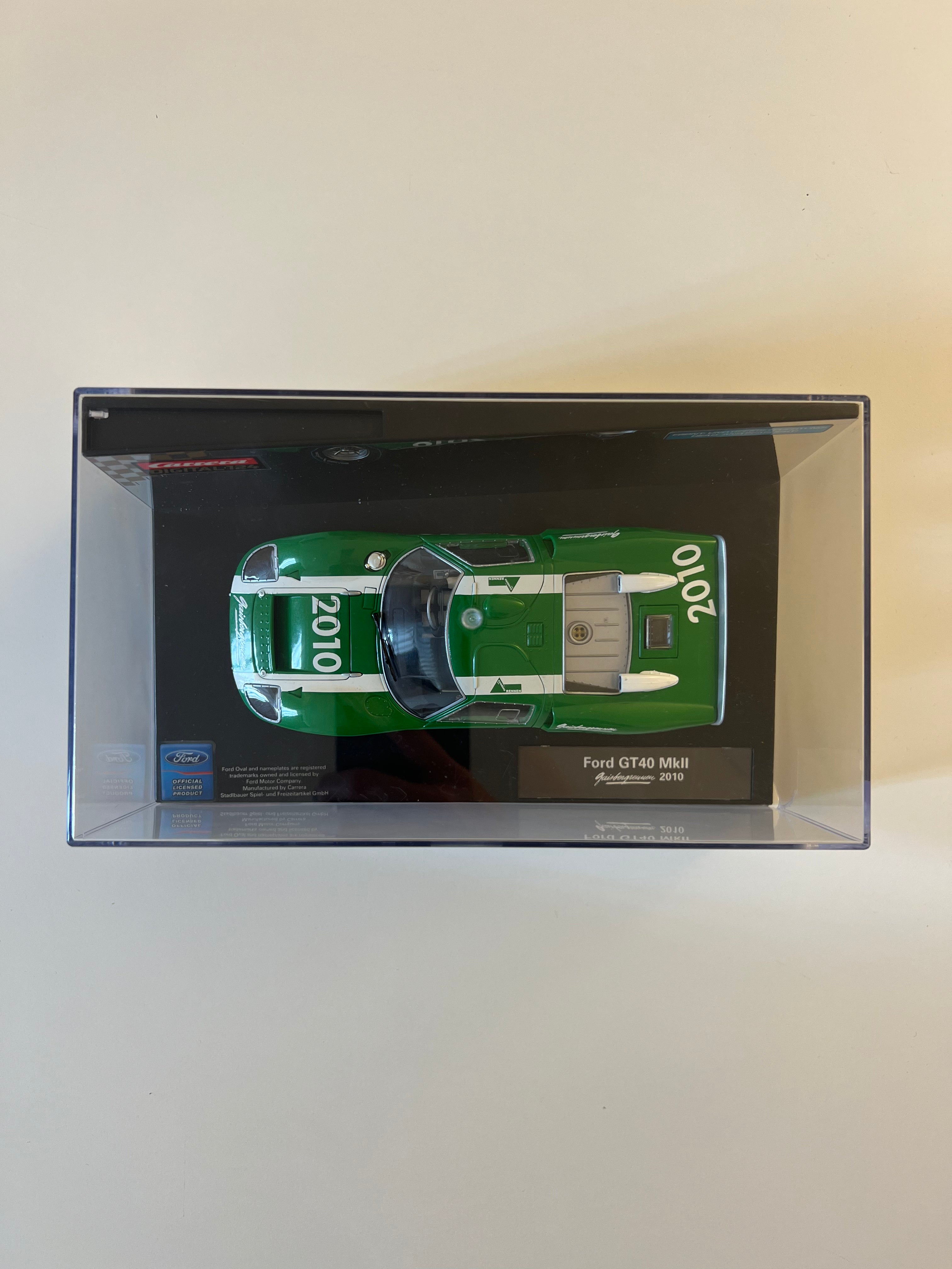 Carrera Digital 124 23752 Ford GT 40 MK II