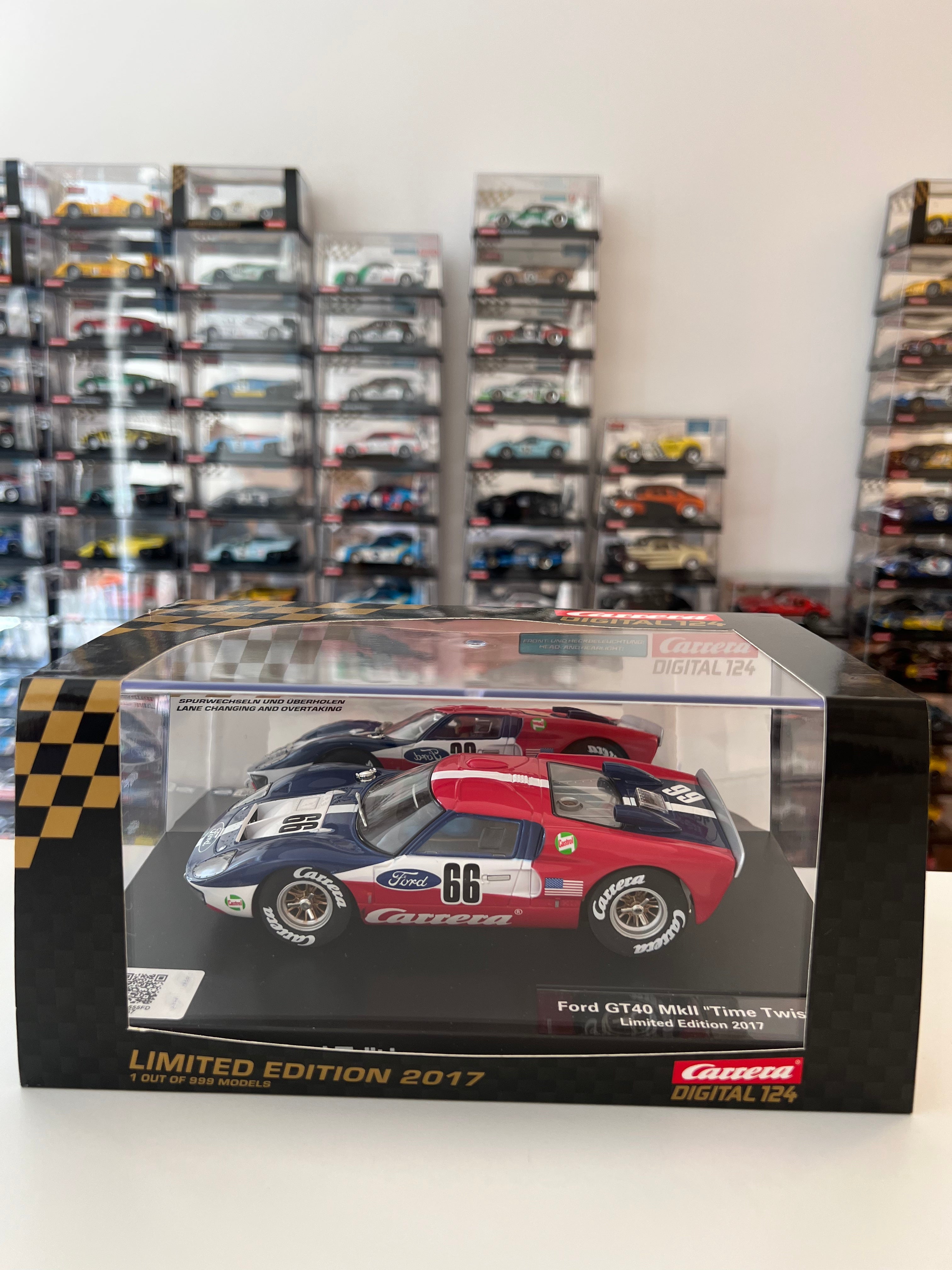 Carrera Digital 124 23848 Ford GT 40 MK II