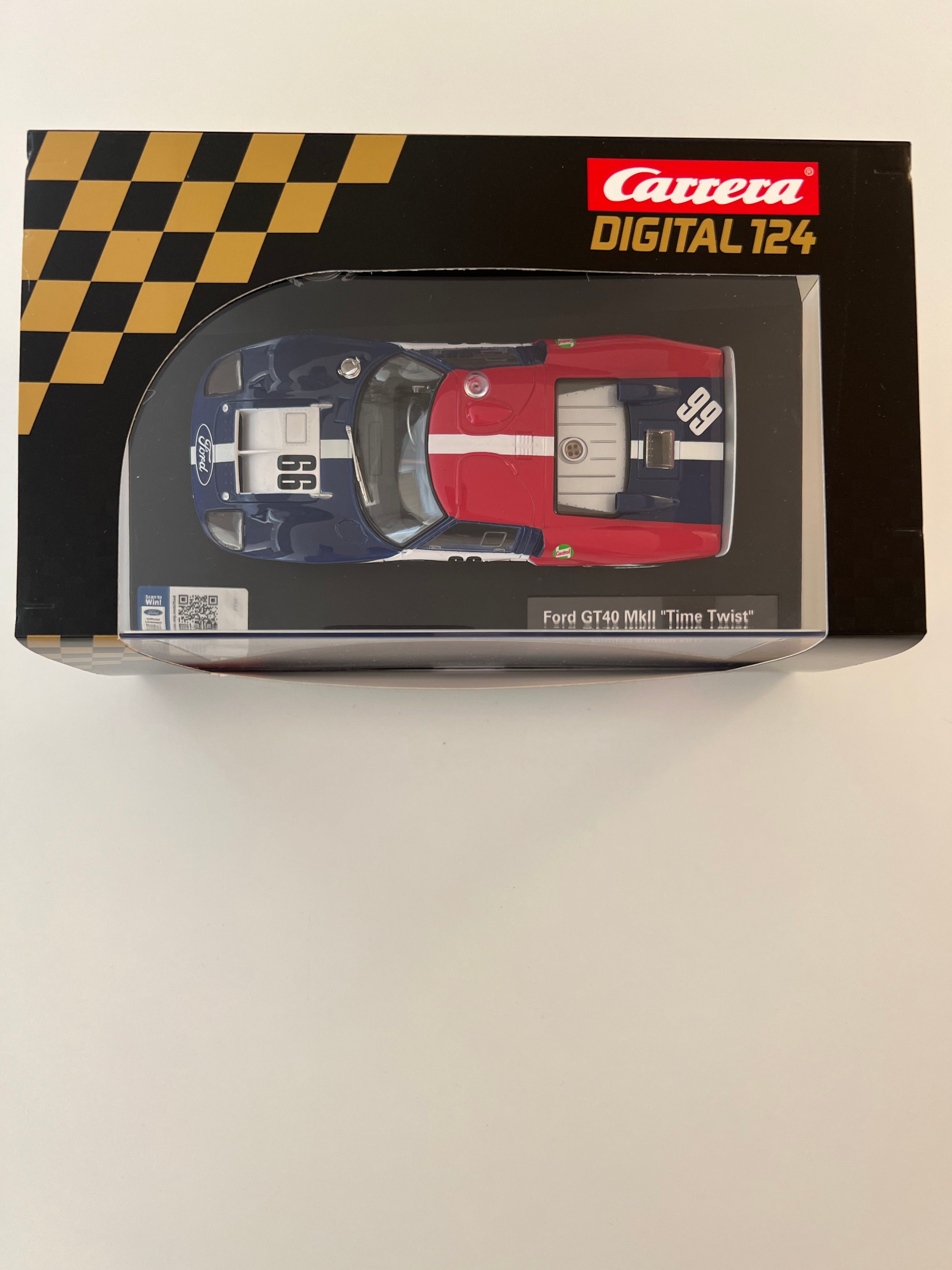 Carrera Digital 124 23848 Ford GT 40 MK II