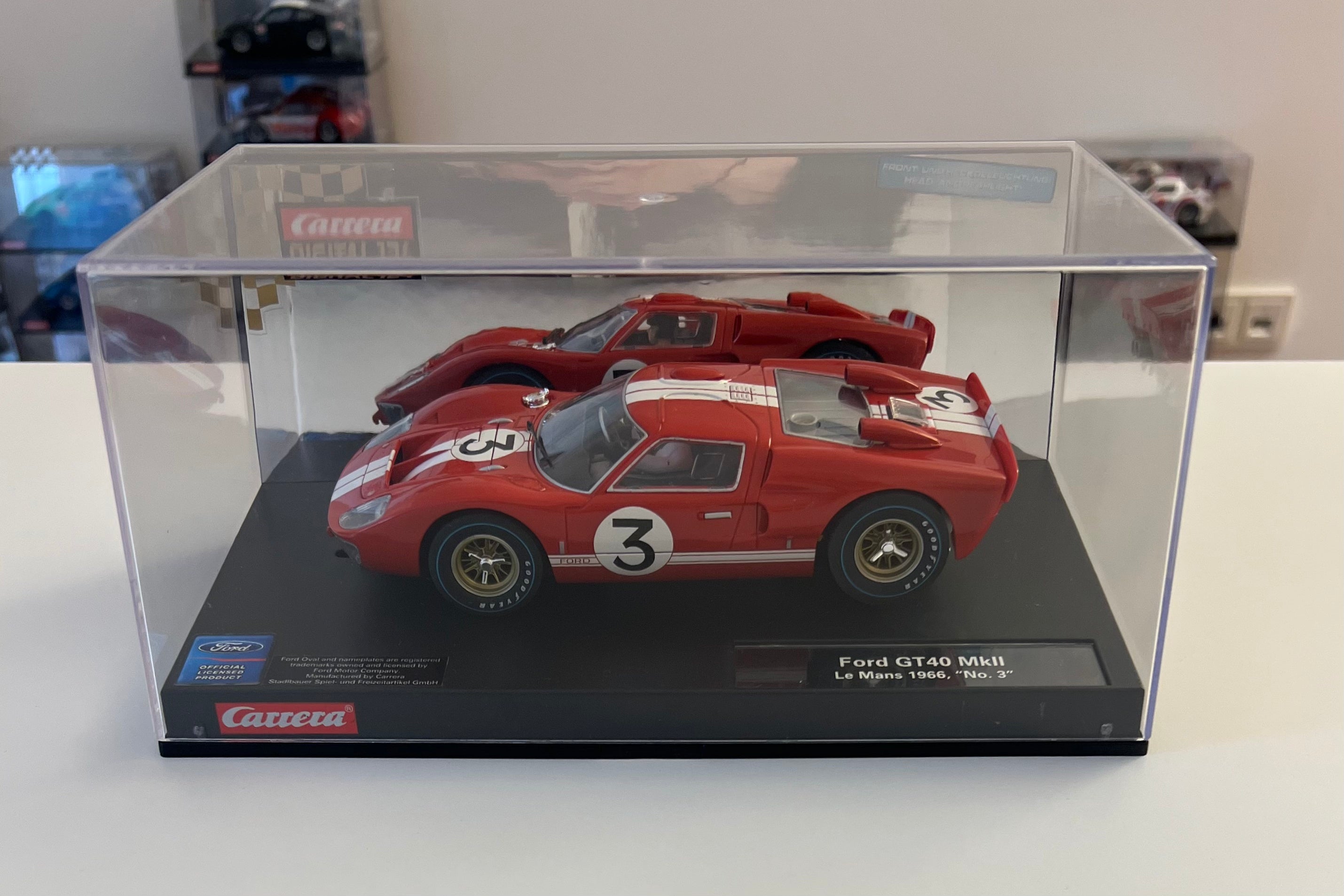 Carrera Digital 124 23736 Ford GT 40 MK II