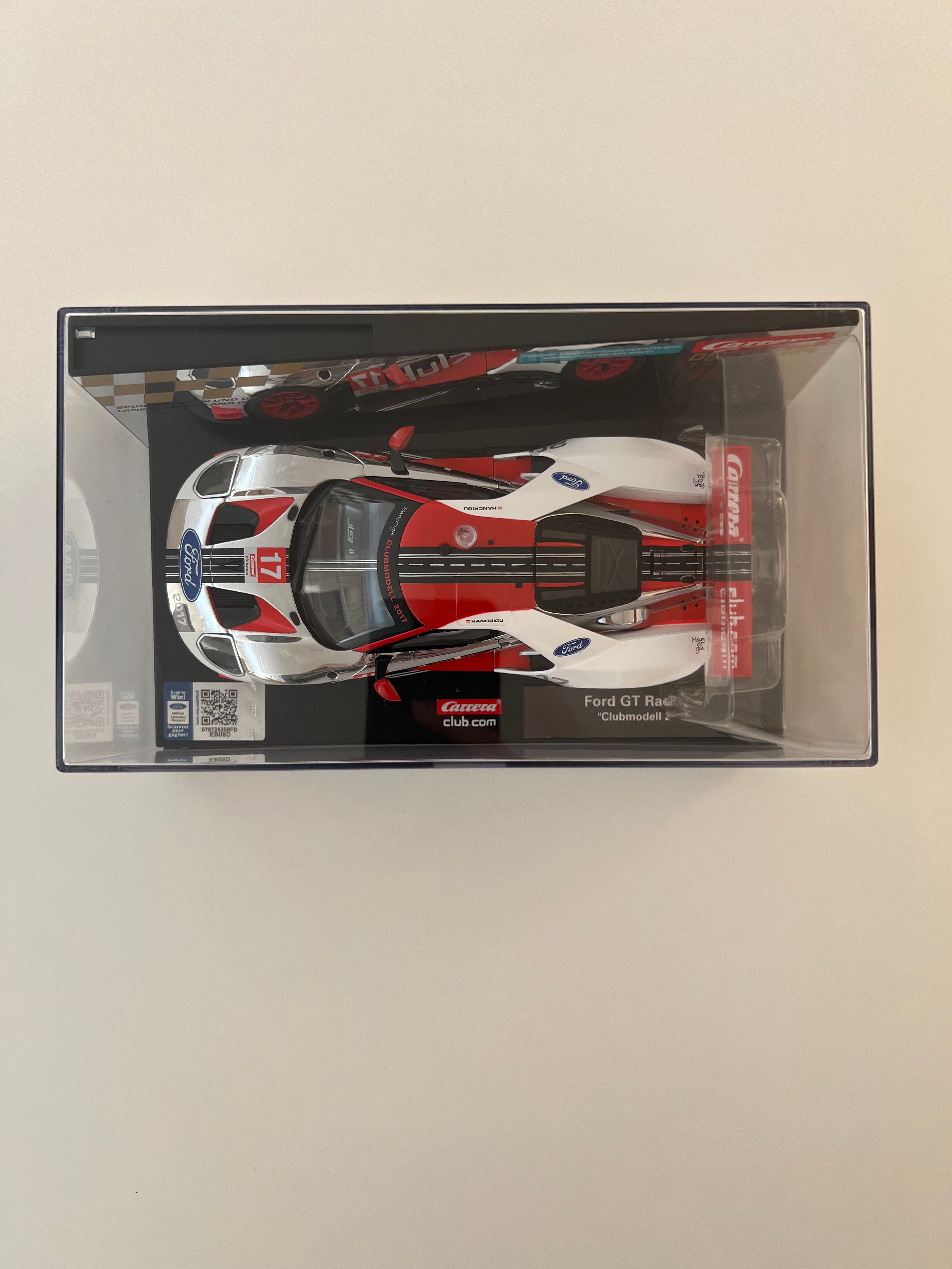 Carrera Digital 124 23851 Ford GT Race Car