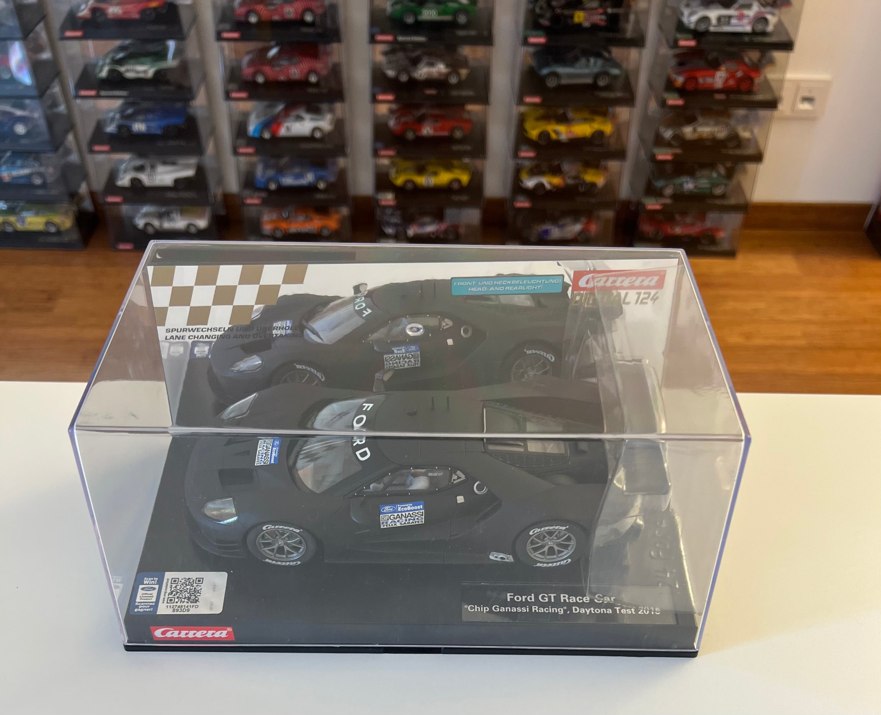 Carrera Digital 124 23862 Ford GT Race Car