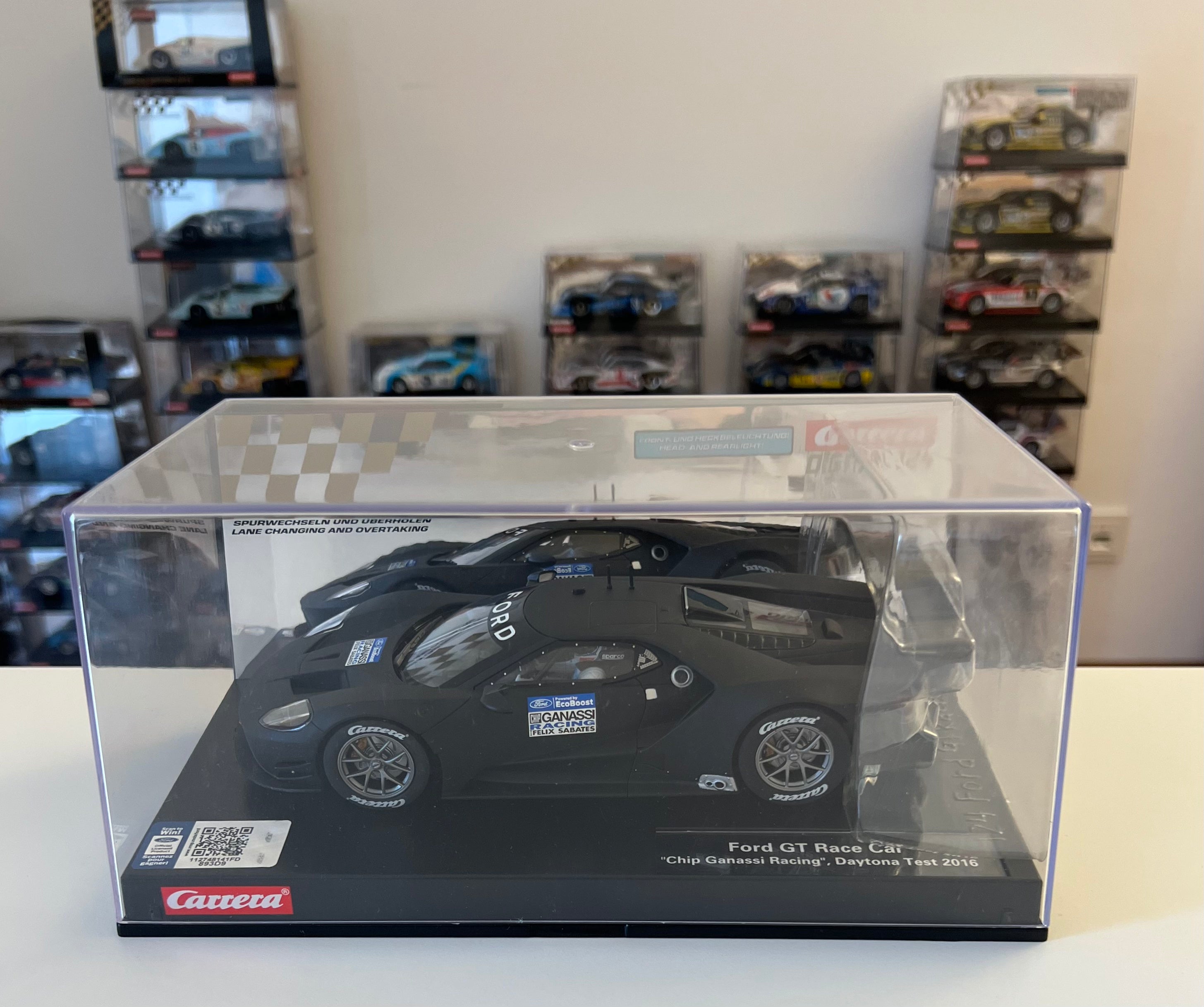 Carrera Digital 124 23862 Ford GT Race Car