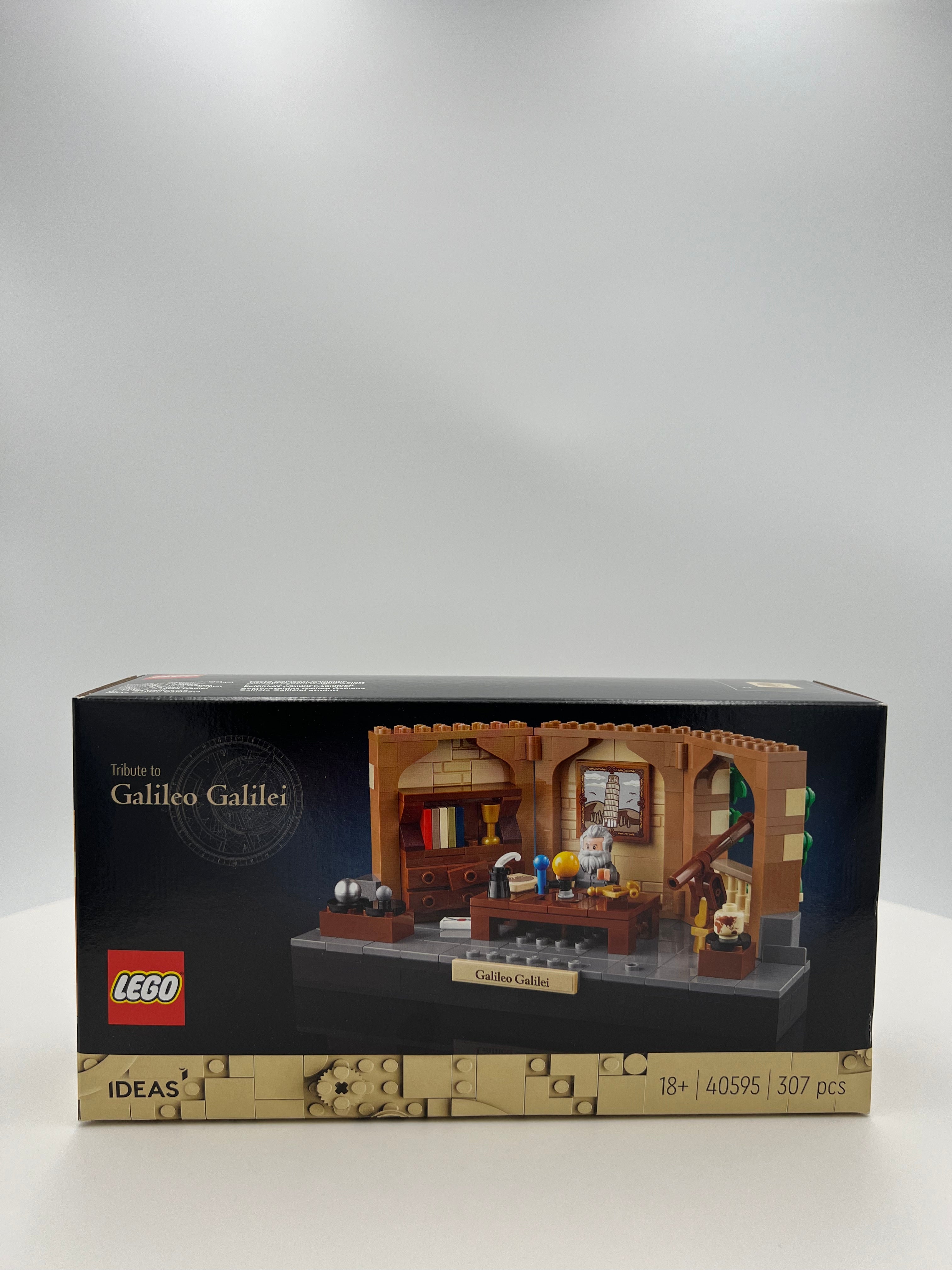 LEGO Hommage an Galileo Galilei 40595