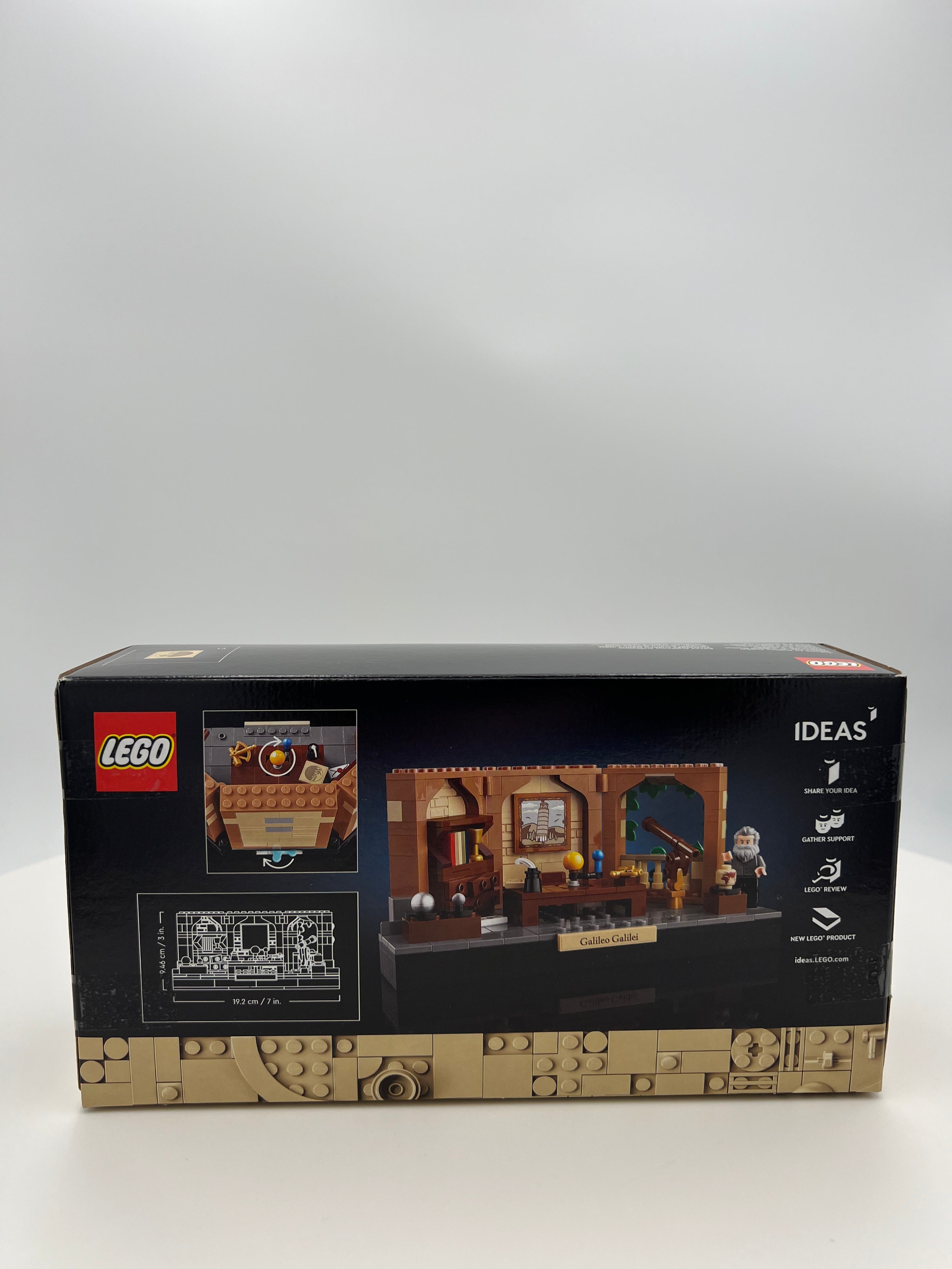 LEGO Hommage an Galileo Galilei 40595