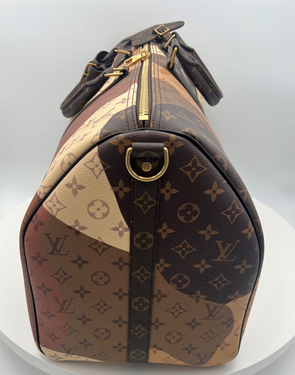 Louis Vuitton Keepall Bandouliere 55 M46677