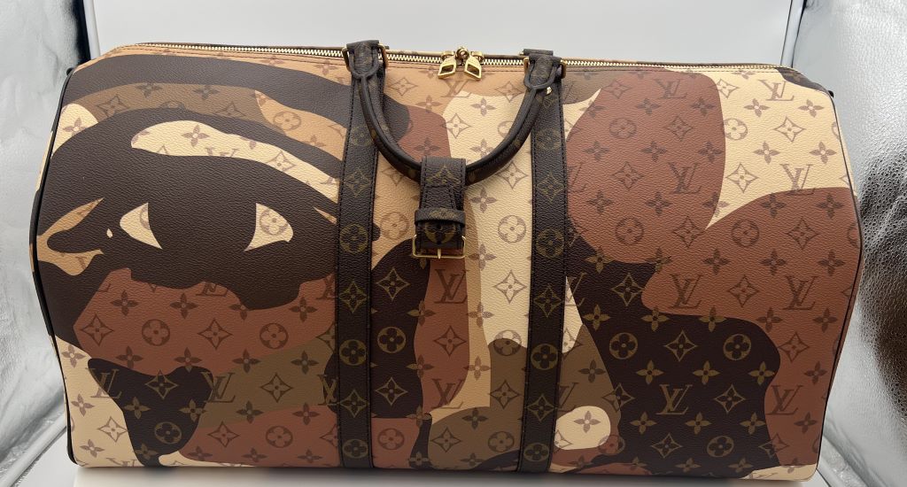 Louis Vuitton Keepall Bandouliere 55 M46677