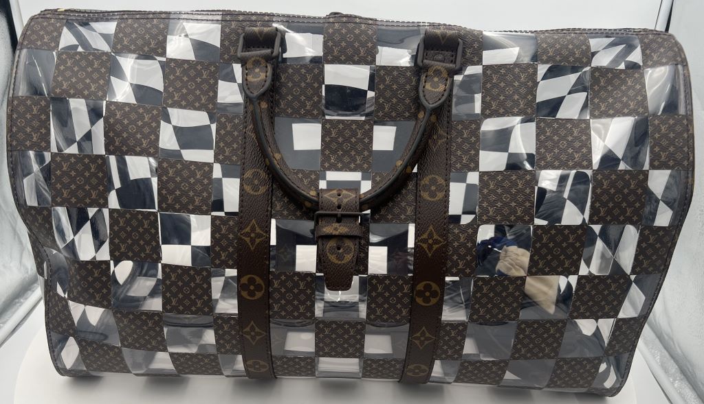 Louis Vuitton Keepall Bandouliere 50 M20864