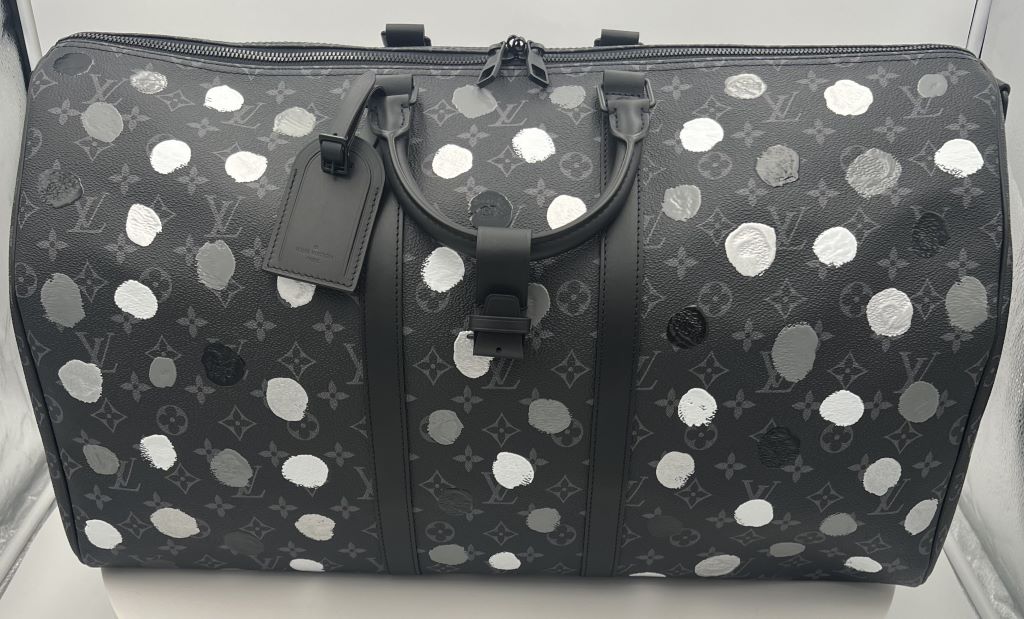 Louis Vuitton x Yayoi Kusama Keepall 55 M46401