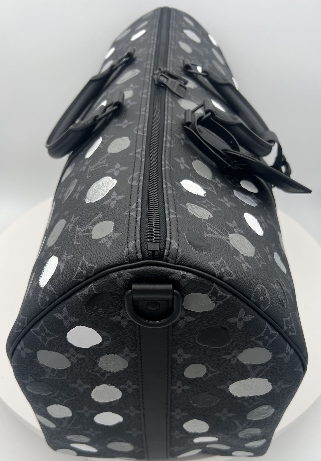 Louis Vuitton x Yayoi Kusama Keepall 55 M46401