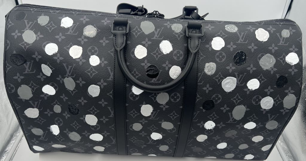 Louis Vuitton x Yayoi Kusama Keepall 55 M46401