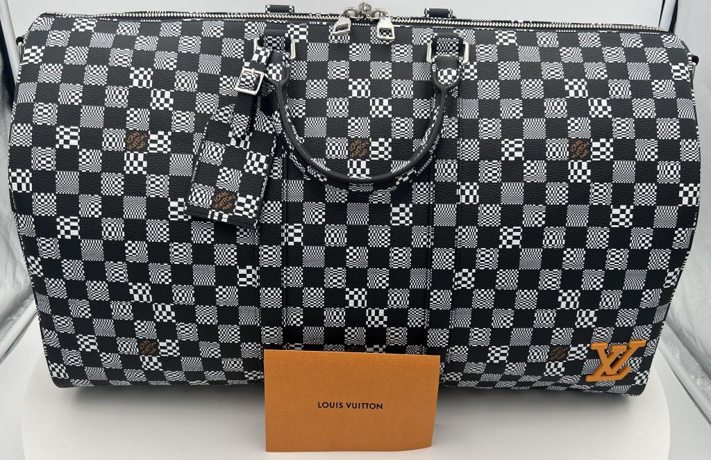 Louis Vuitton Keepall Bandouliere 50 N50028