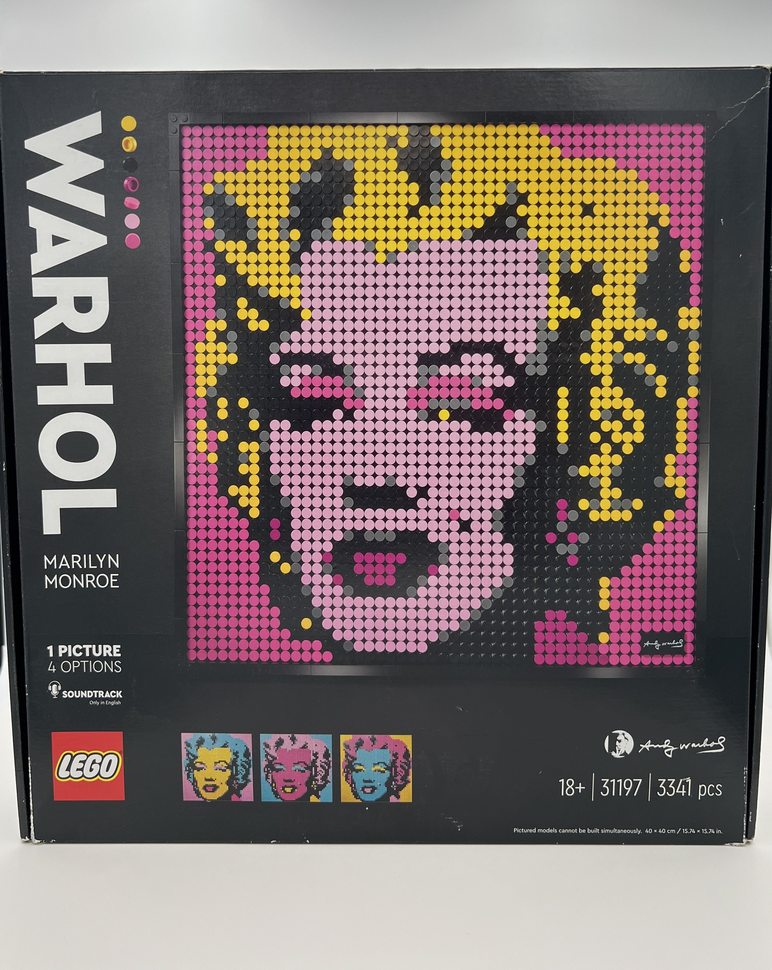 LEGO Andy Warhol's Marilyn Monroe 31197