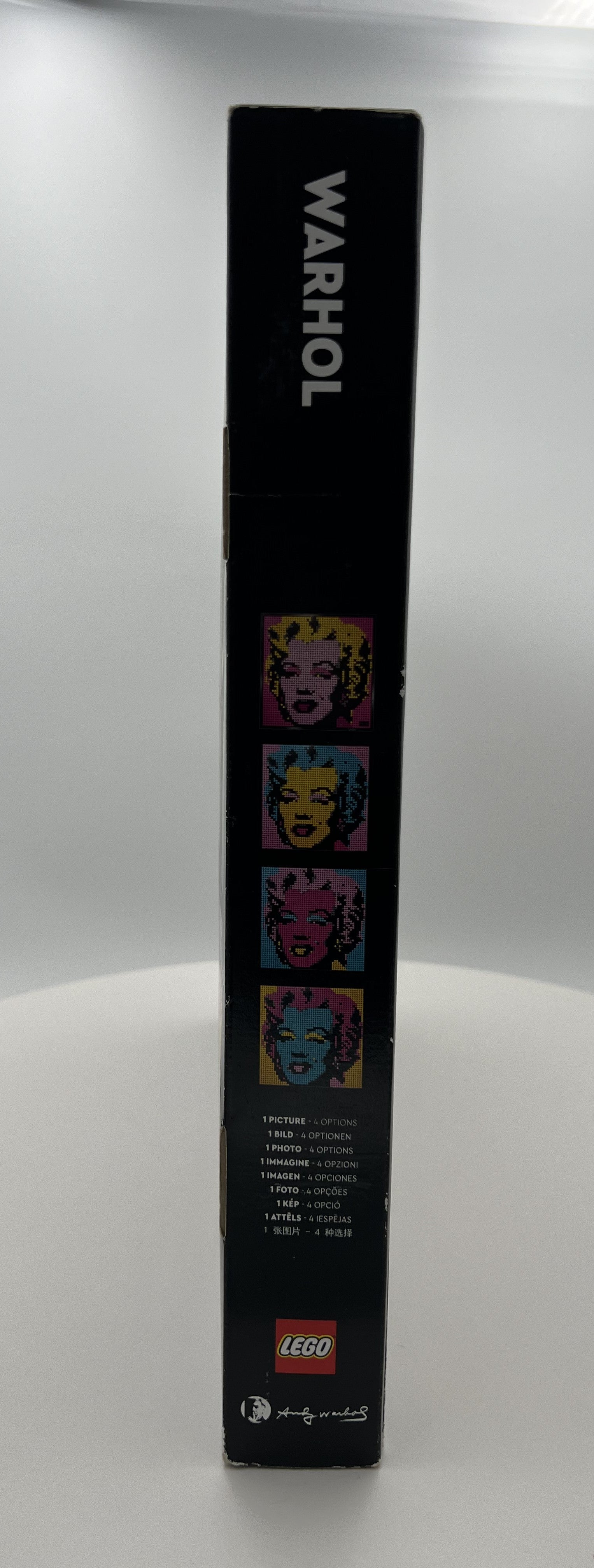 LEGO Andy Warhol's Marilyn Monroe 31197