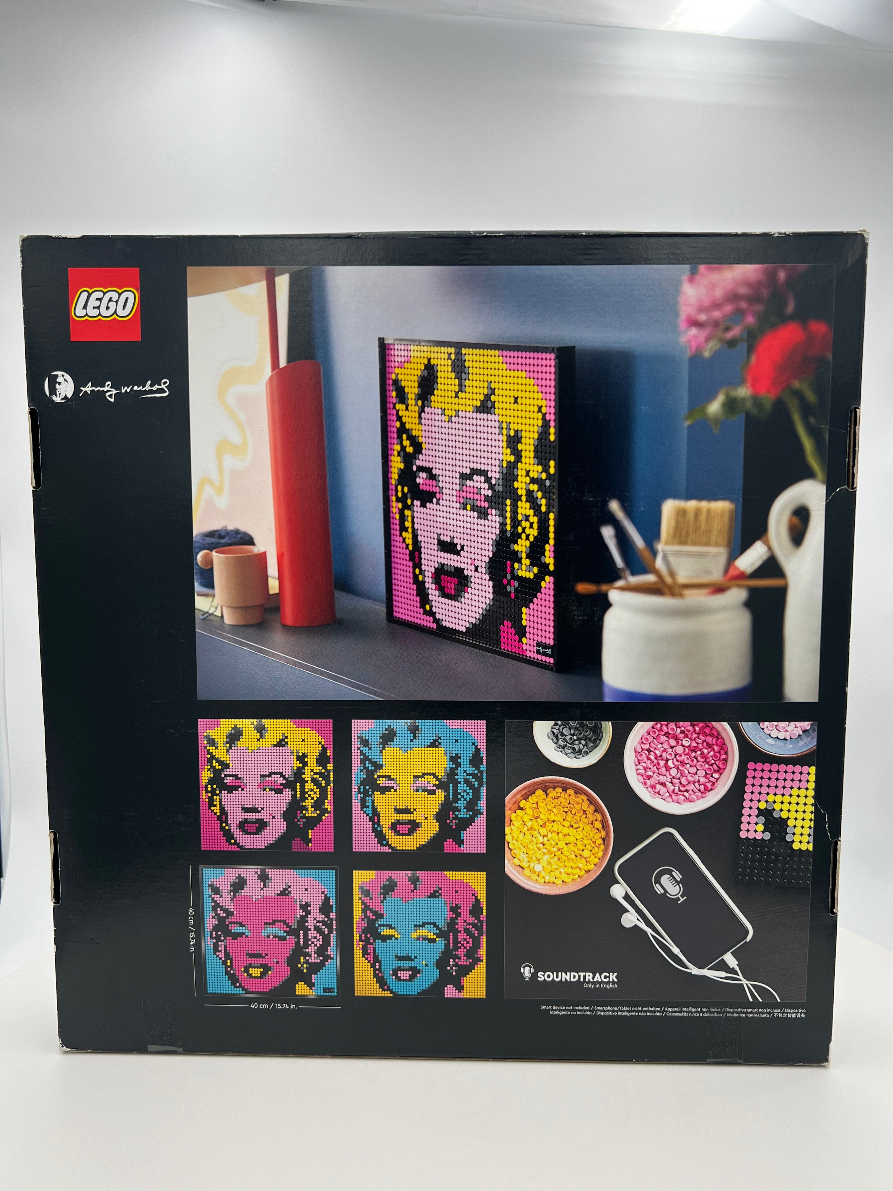 LEGO Andy Warhol's Marilyn Monroe 31197