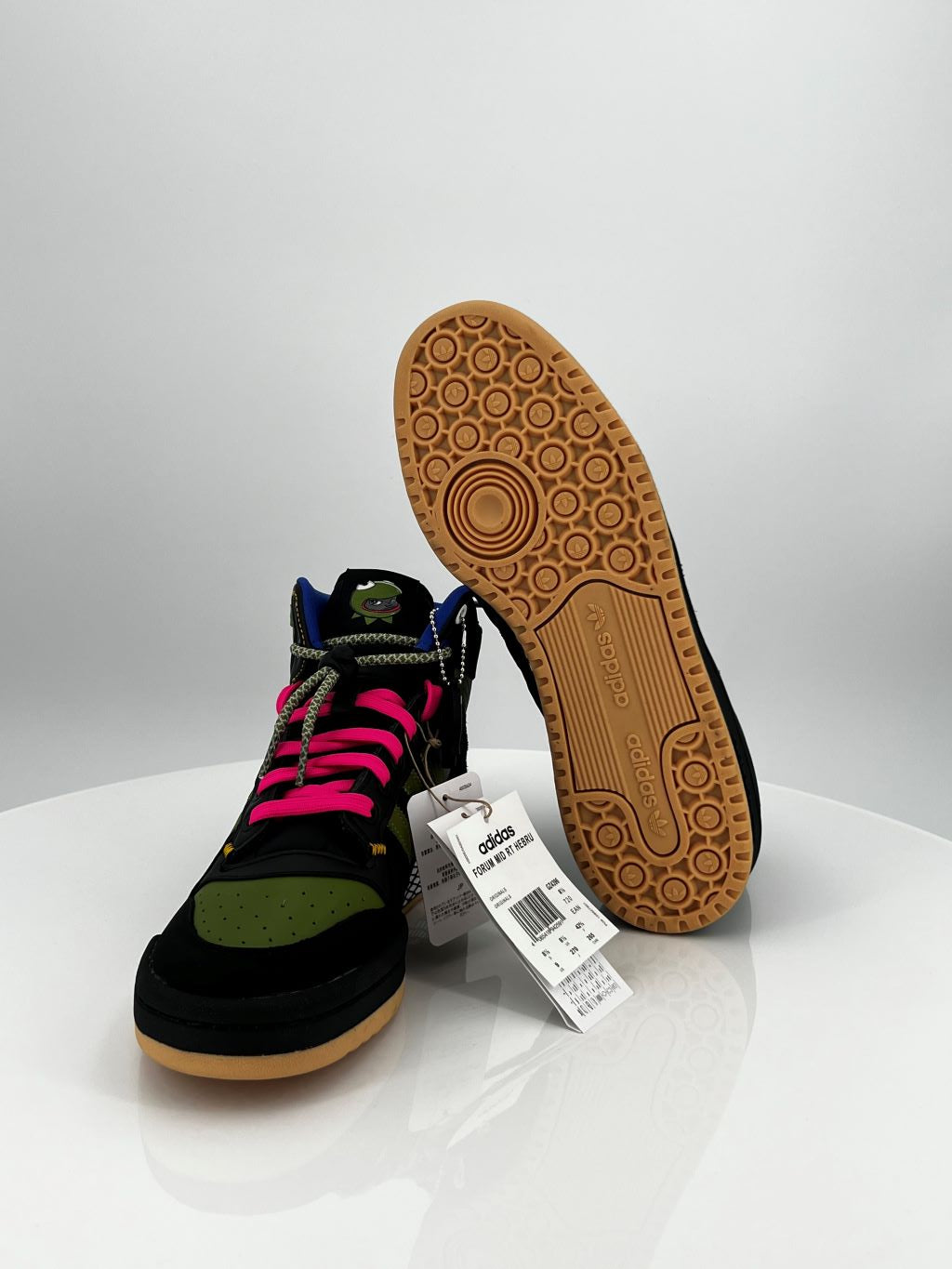 Adidas Forum MID RT Hebru Brantley