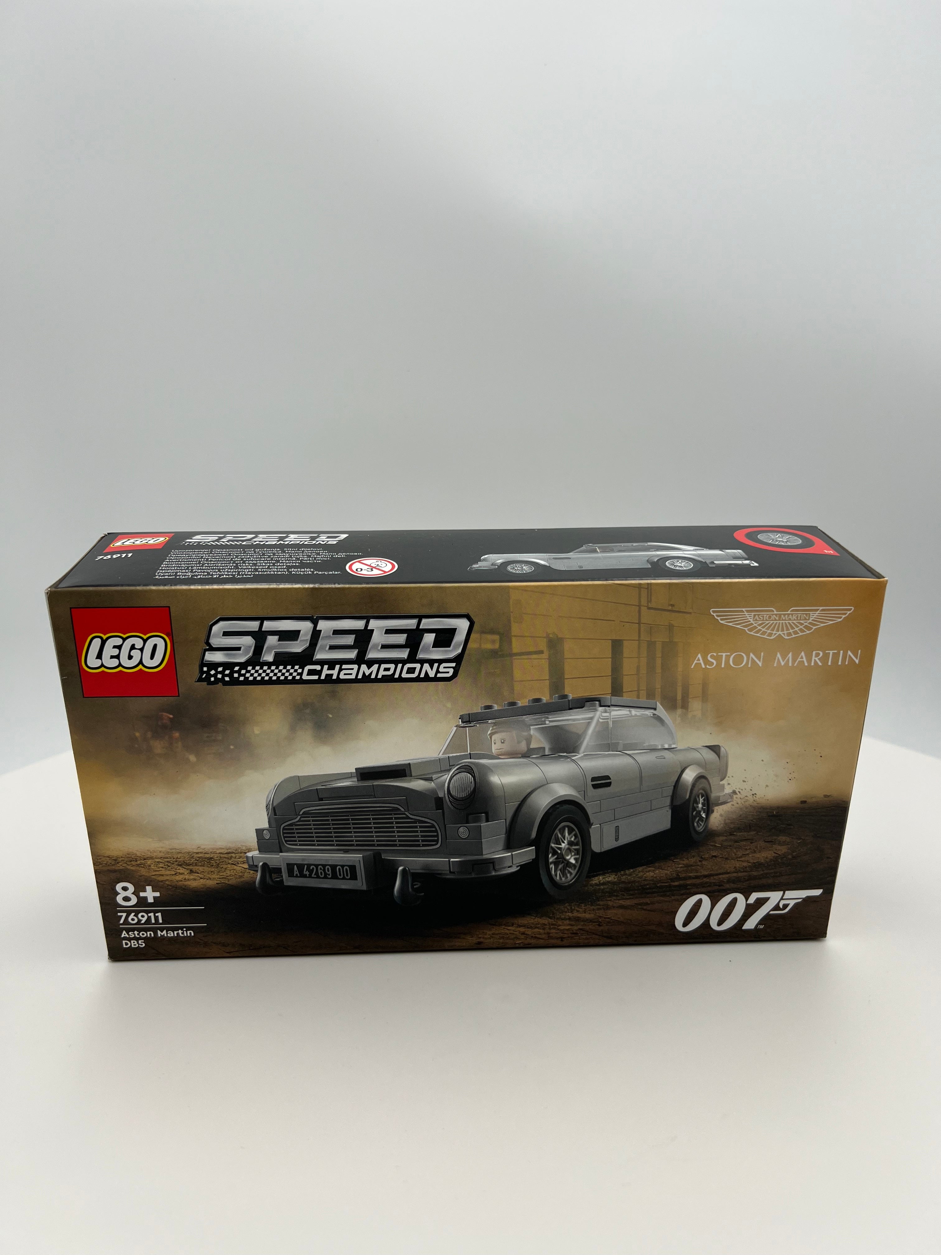 LEGO 007 Aston Martin DB5 76911