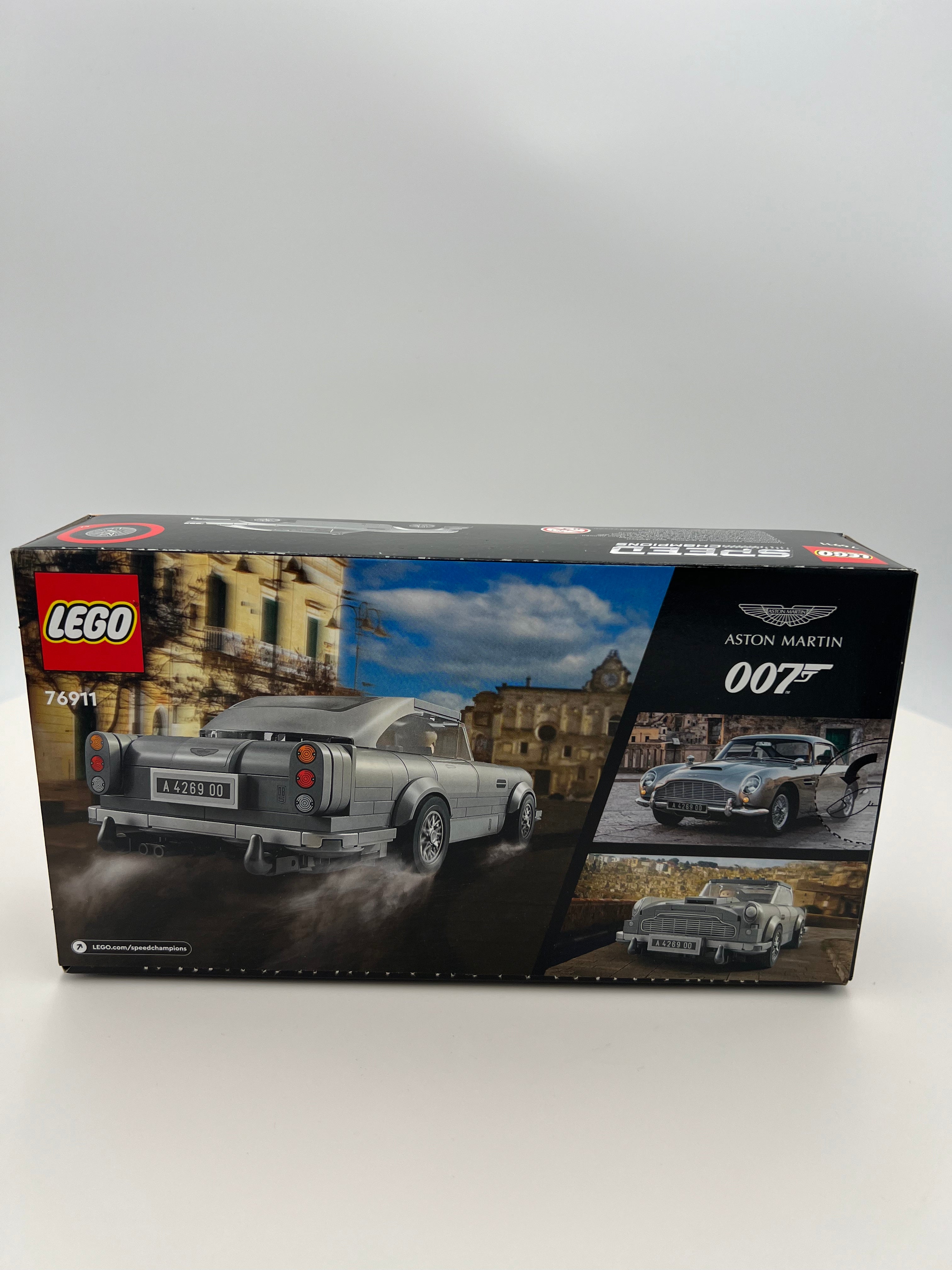 LEGO 007 Aston Martin DB5 76911