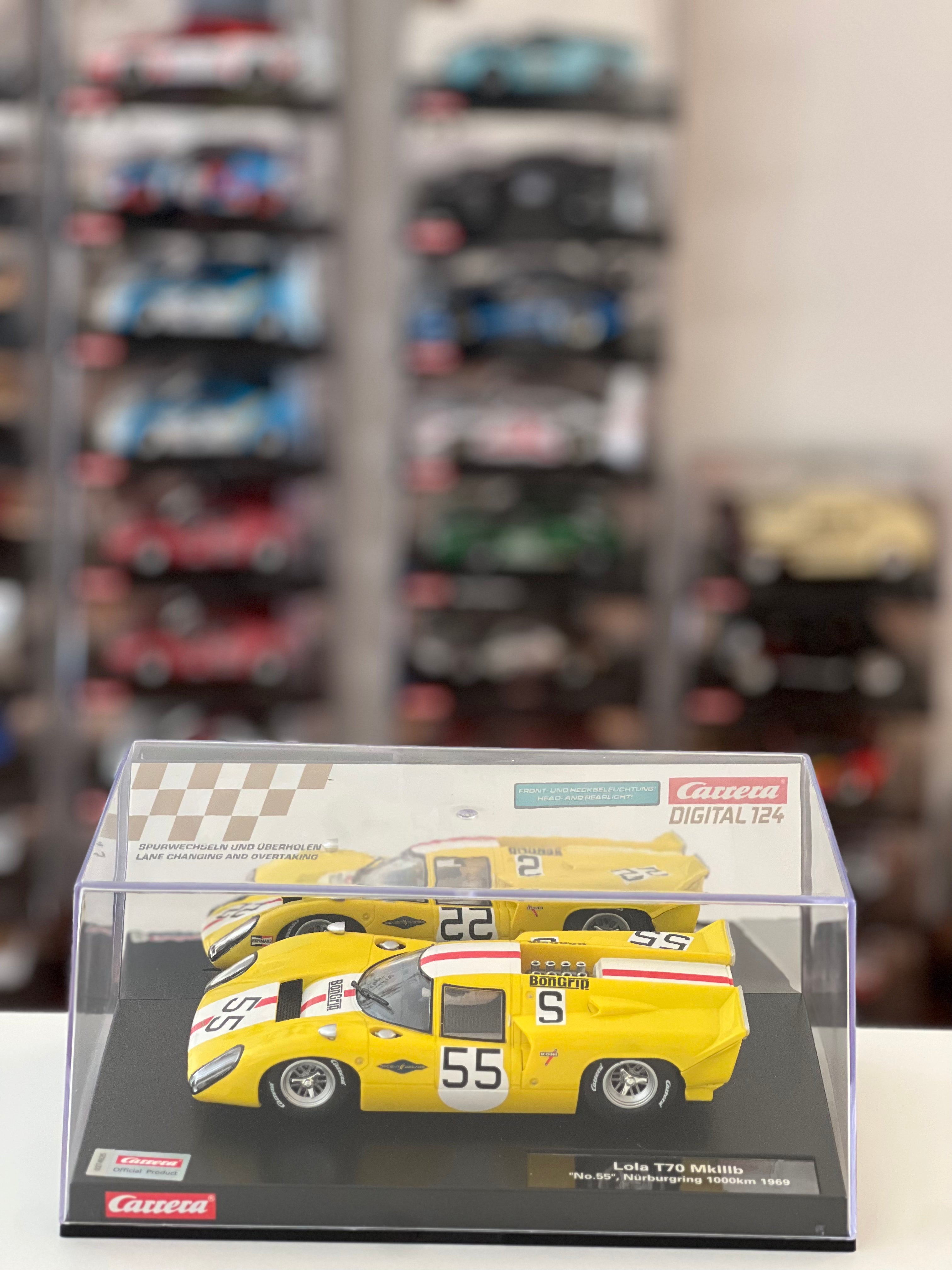 Carrera Digital 124 23897 Lola T70 MK IIIB Coupé