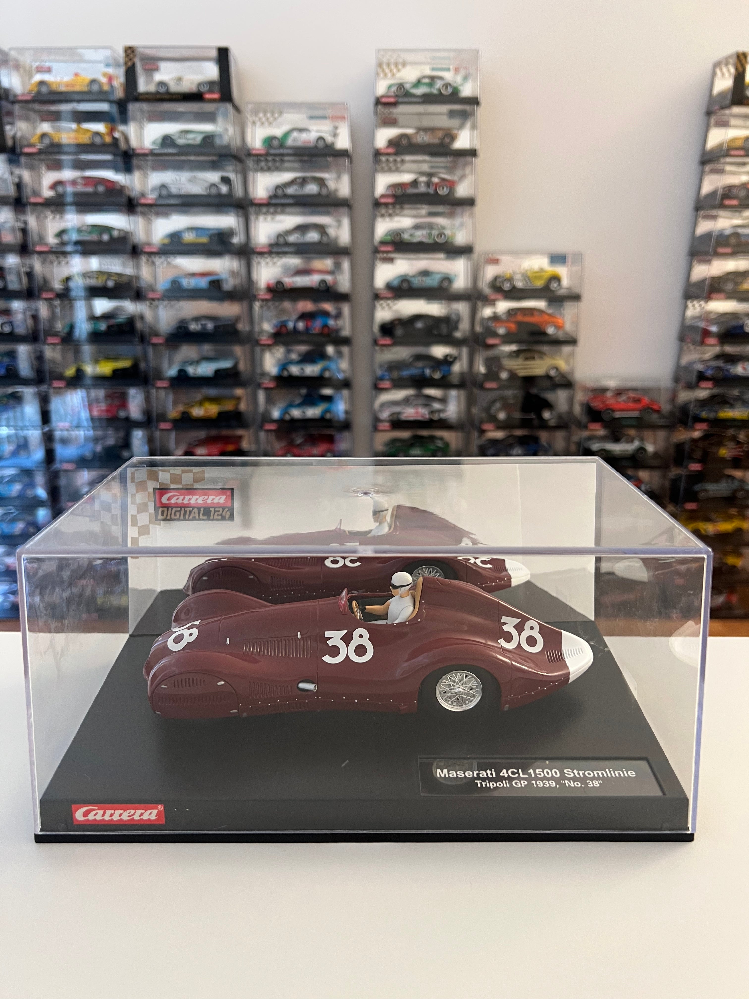 Carrera Digital 124 23749 Maserati 4cl 1500 Stromlinie