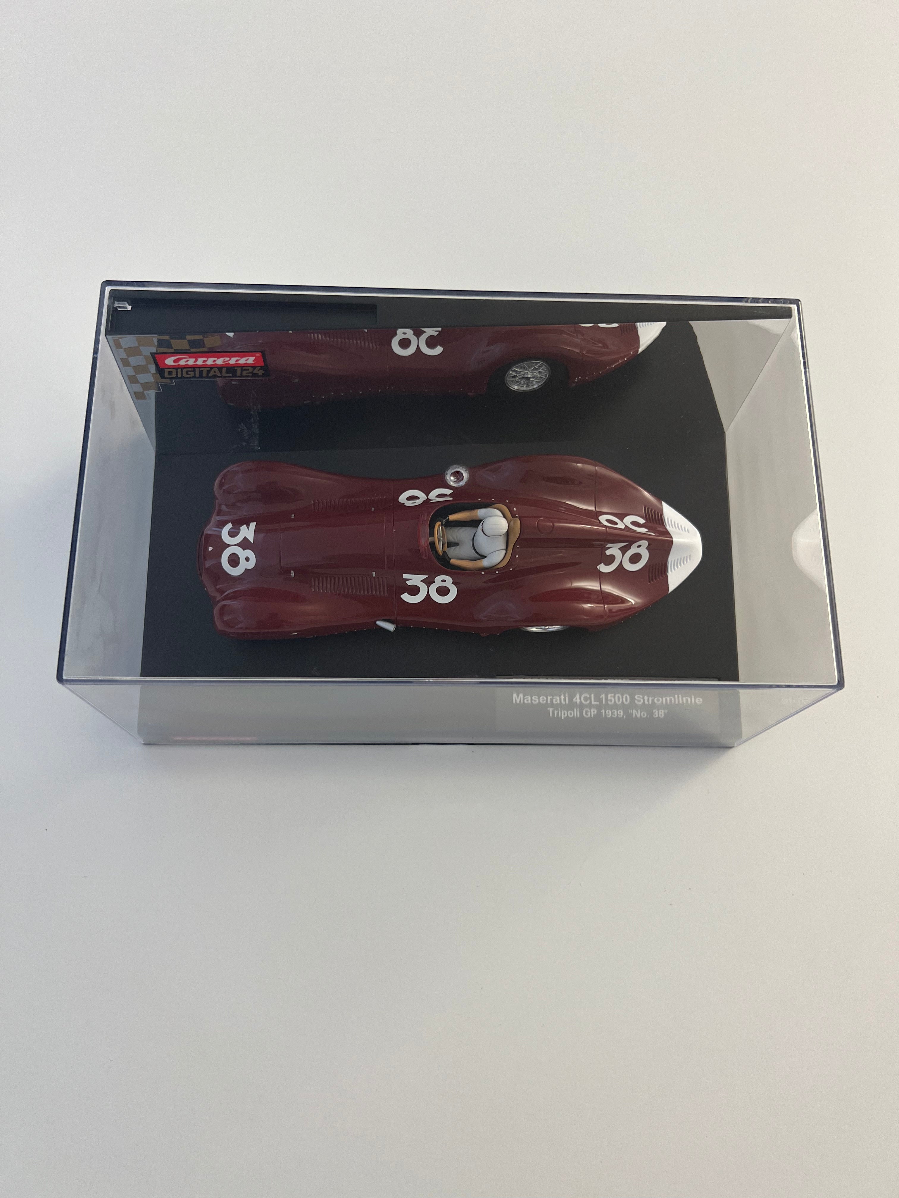 Carrera Digital 124 23749 Maserati 4cl 1500 Stromlinie