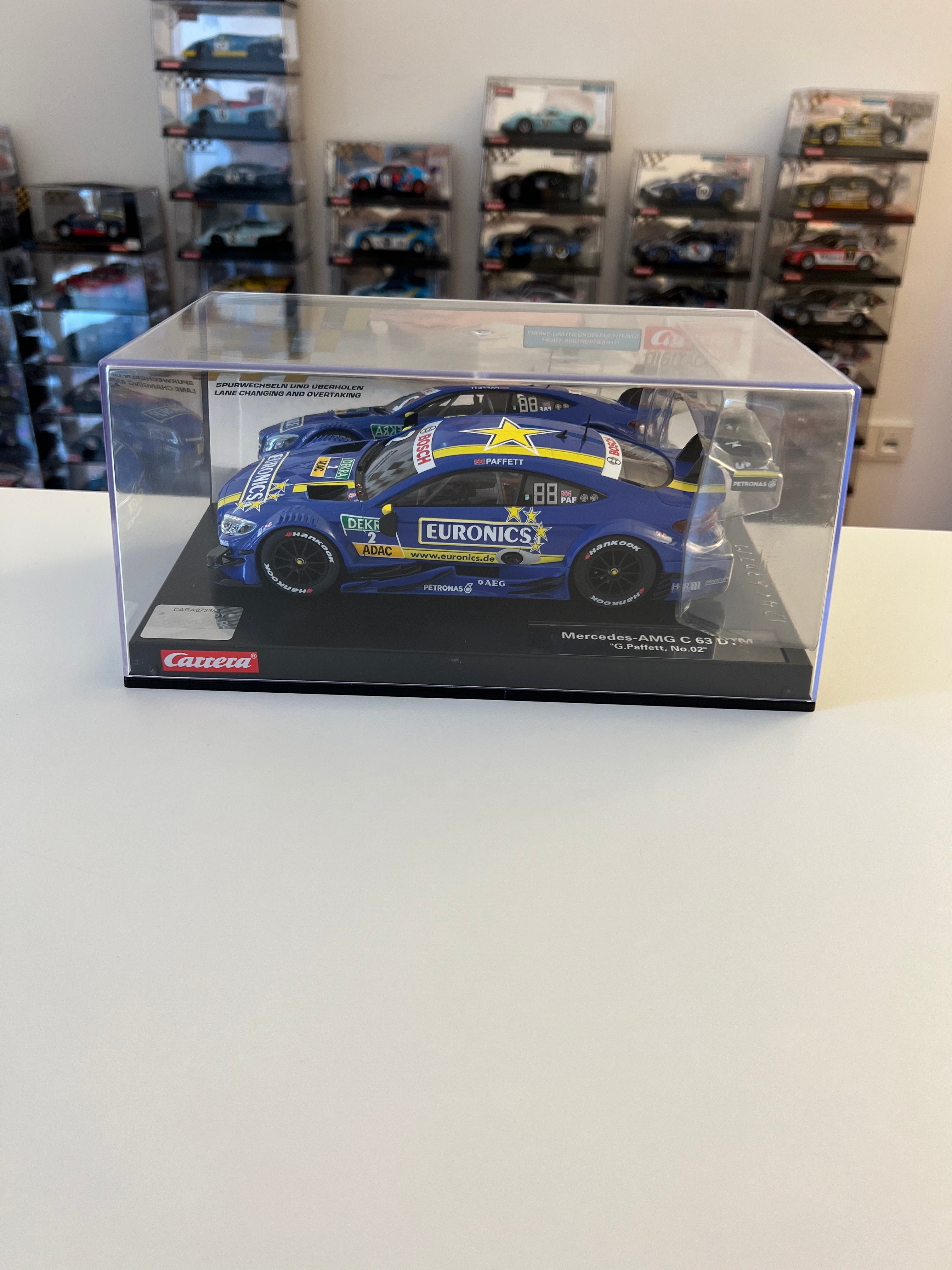 Carrera Digital 124 23844 Mercedes-AMG C63 DTM