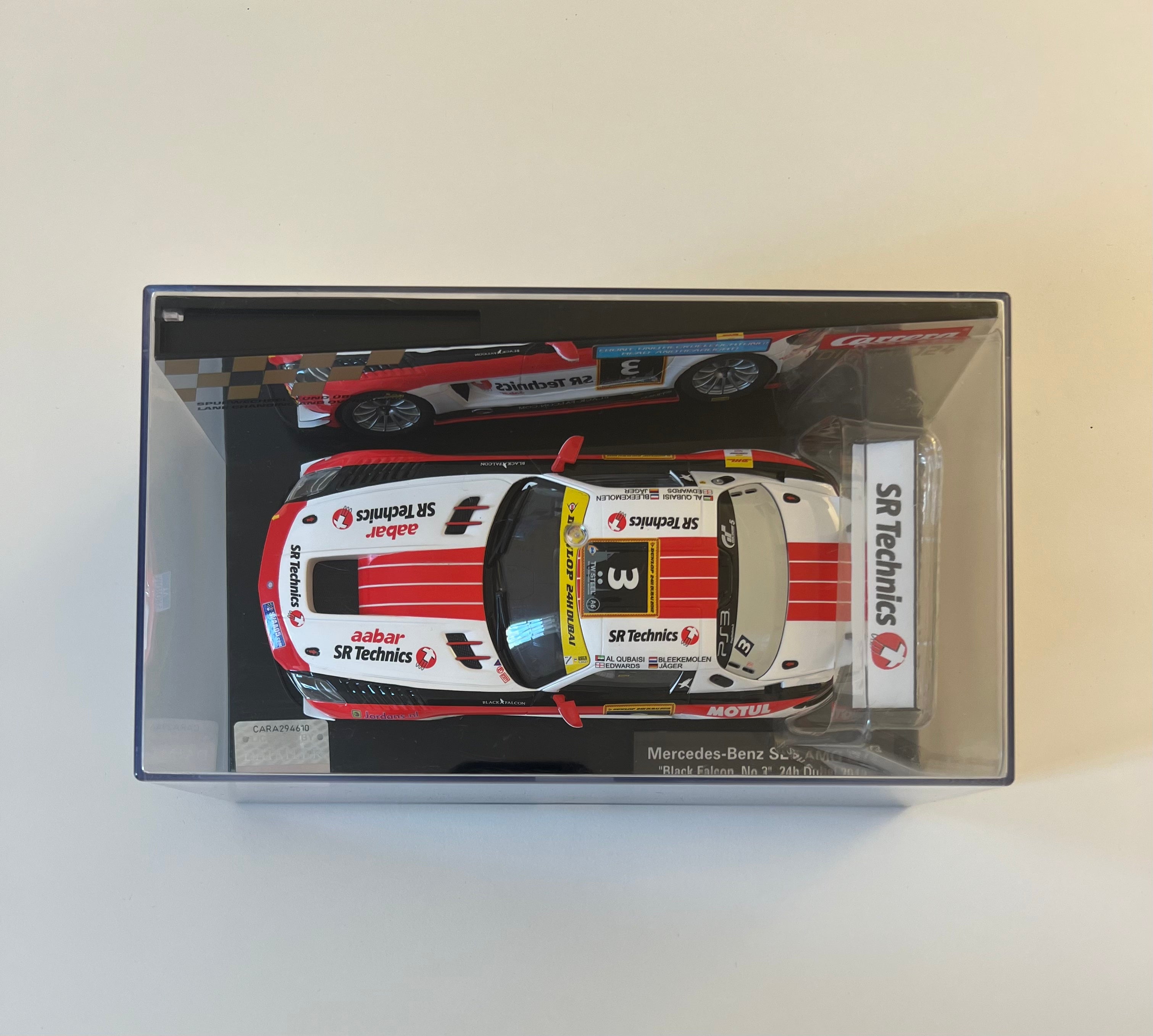 Carrera Digital 124 23790 Mercedes-Benz SLS AMG GT3