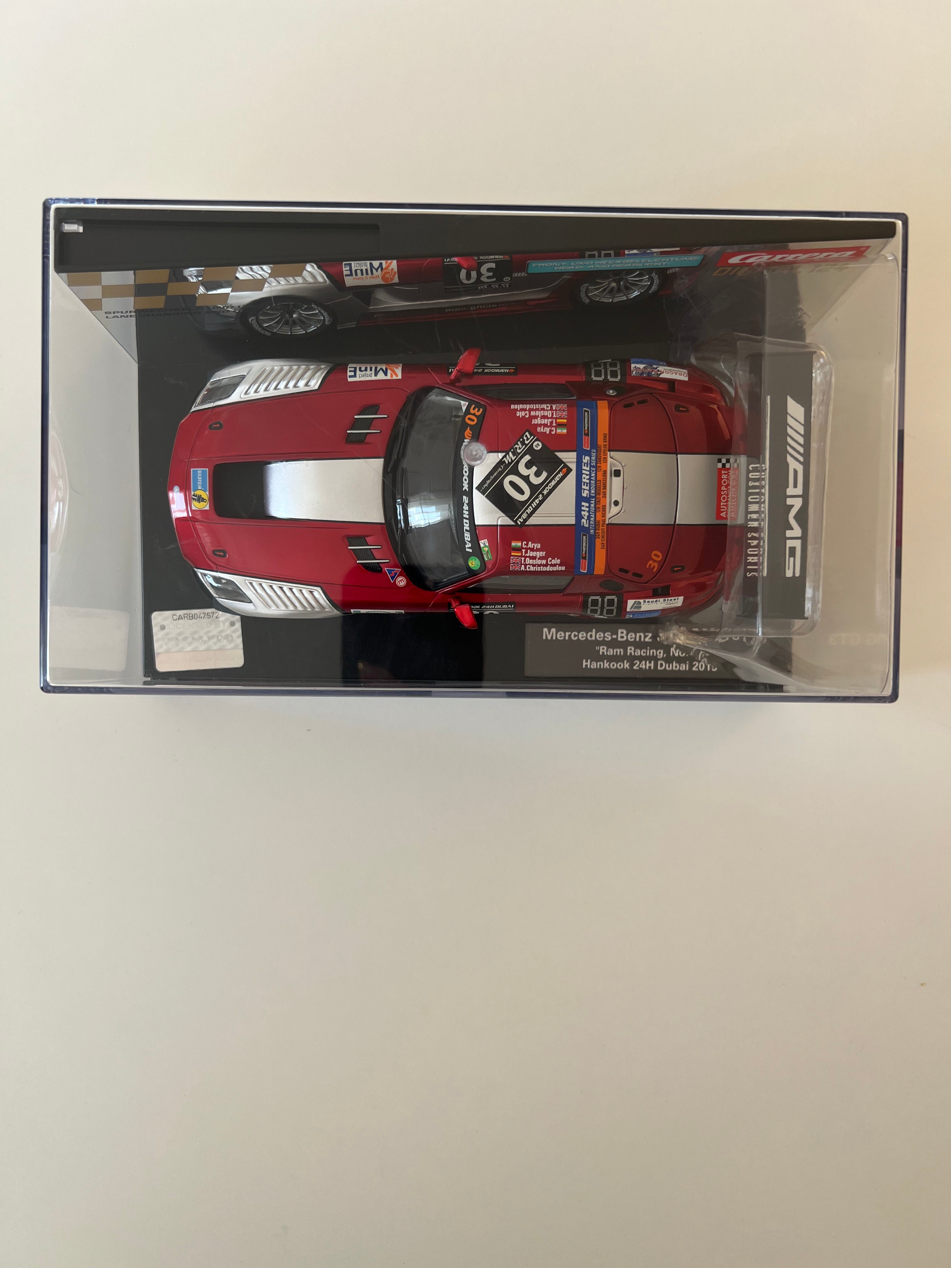 Carrera Digital 124 23864 Mercedes-Benz SLS AMG GT3