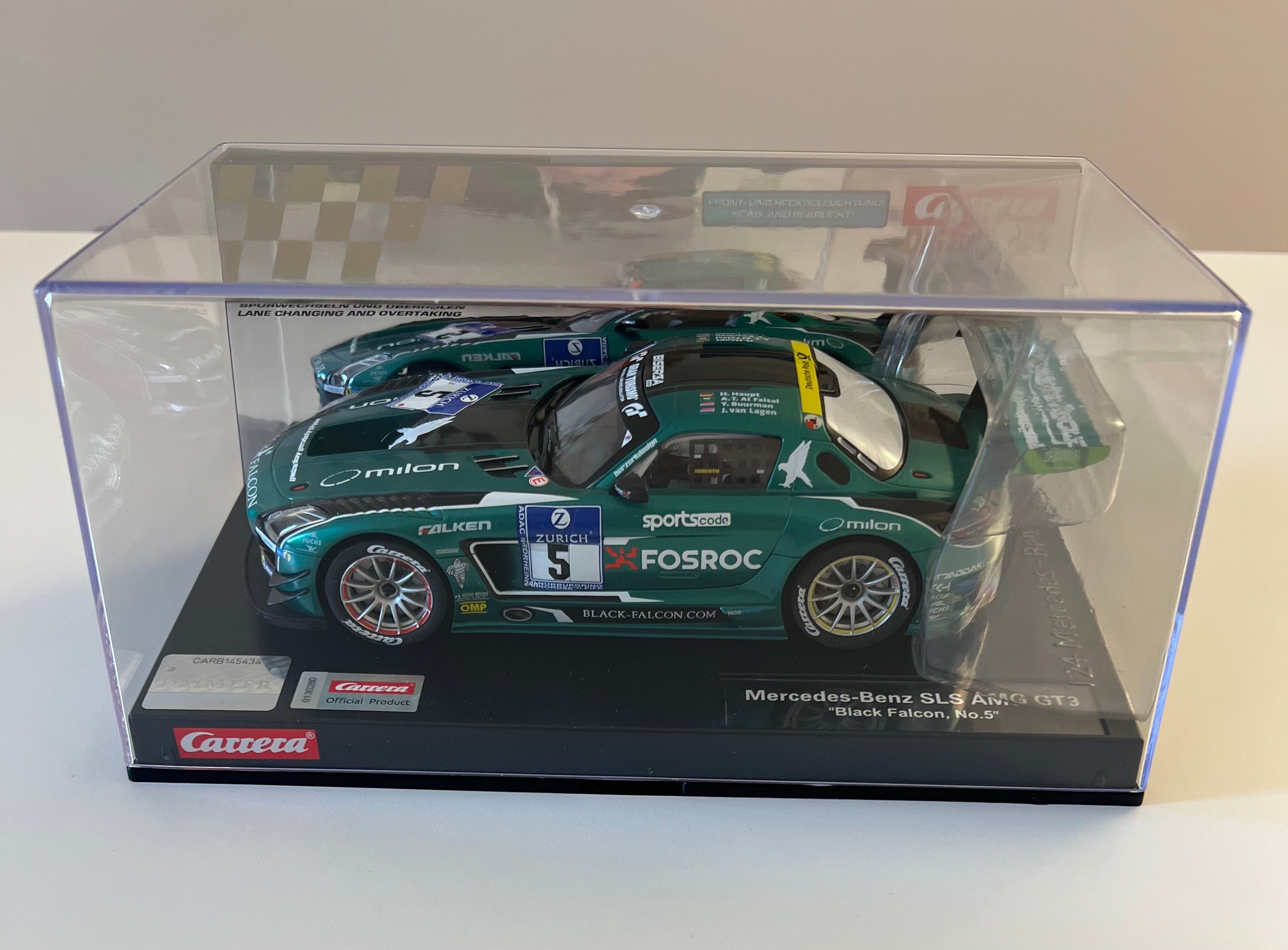 Carrera Digital 124 23876 Mercedes-Benz SLS AMG GT3