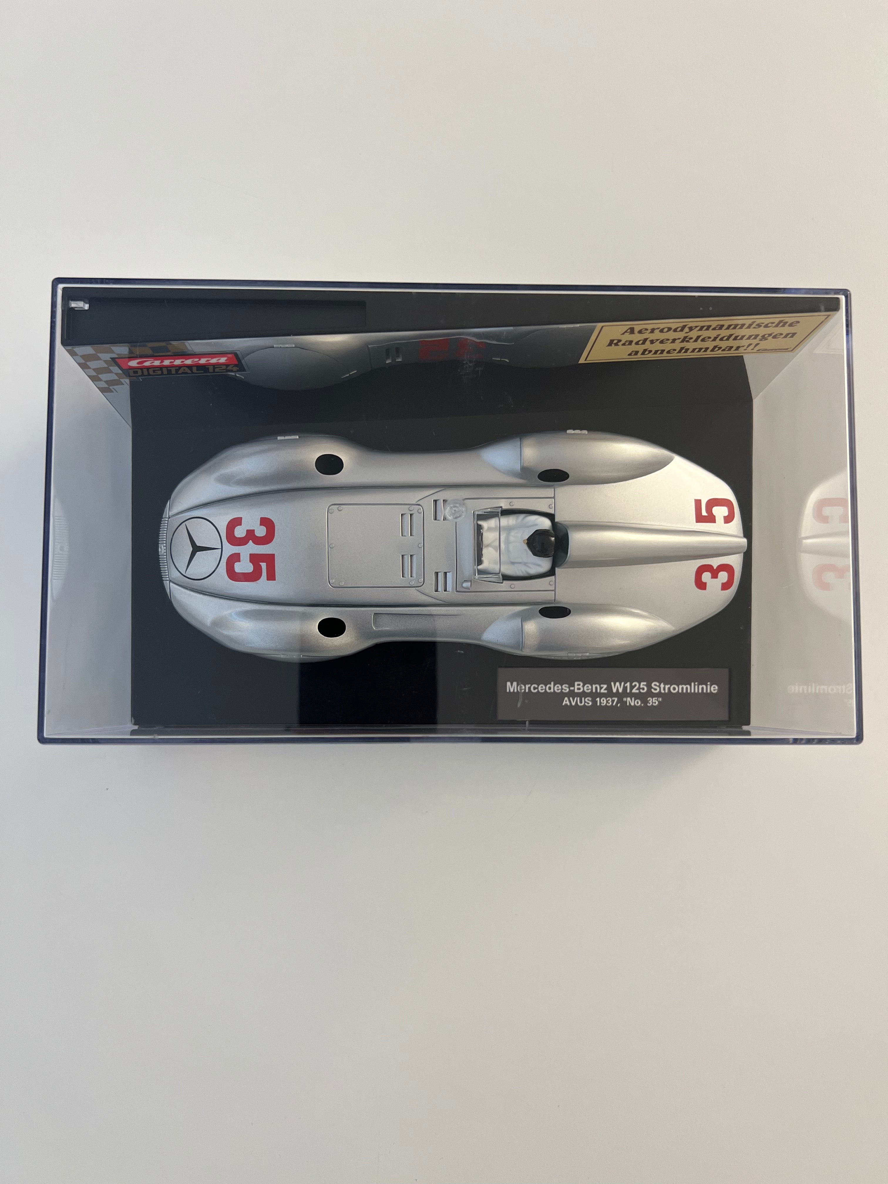 Carrera Digital 124 23751 Mercedes-Benz W125 Stromlinie